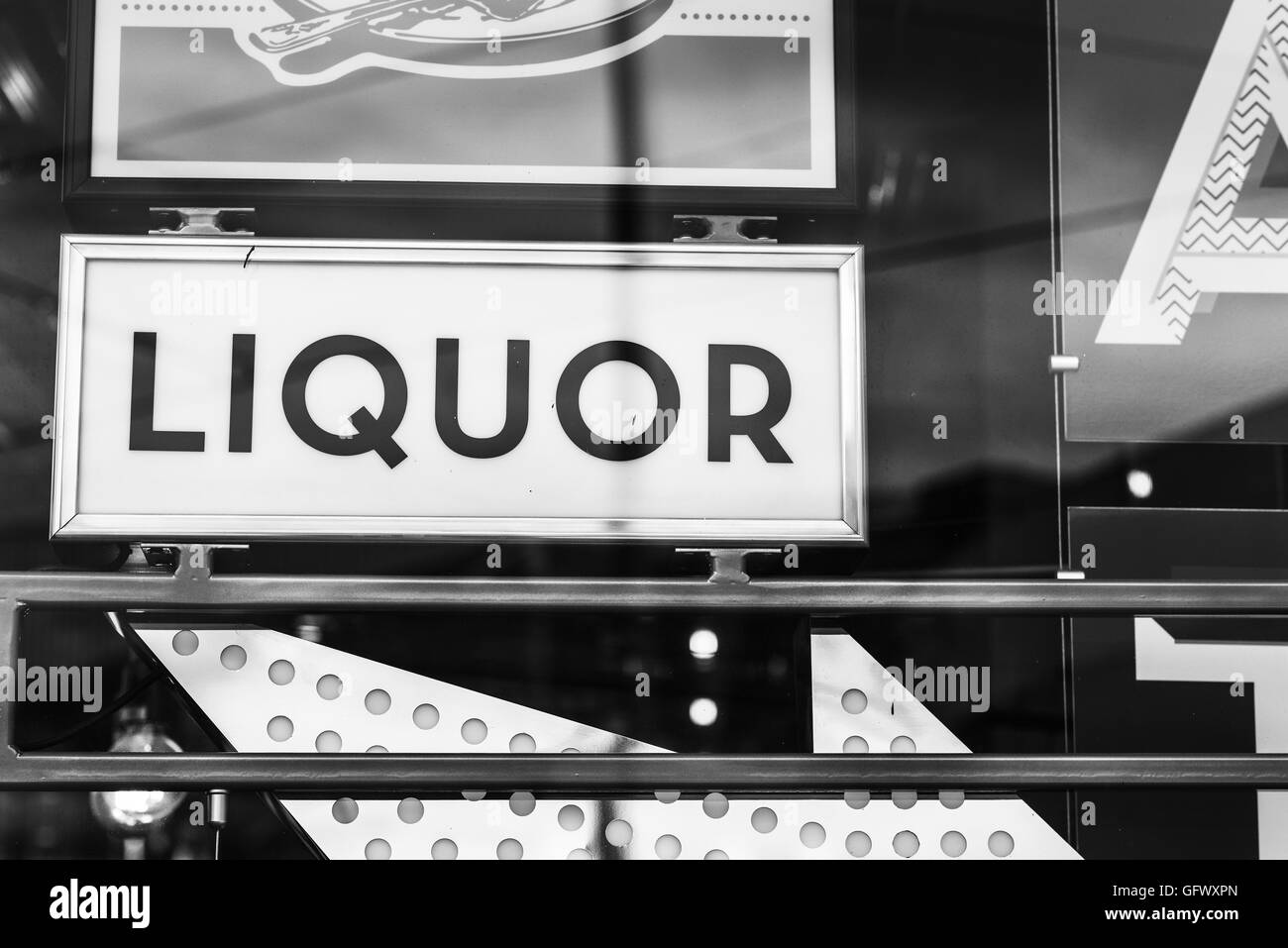 Boissons alcoolisées Banque D'Images