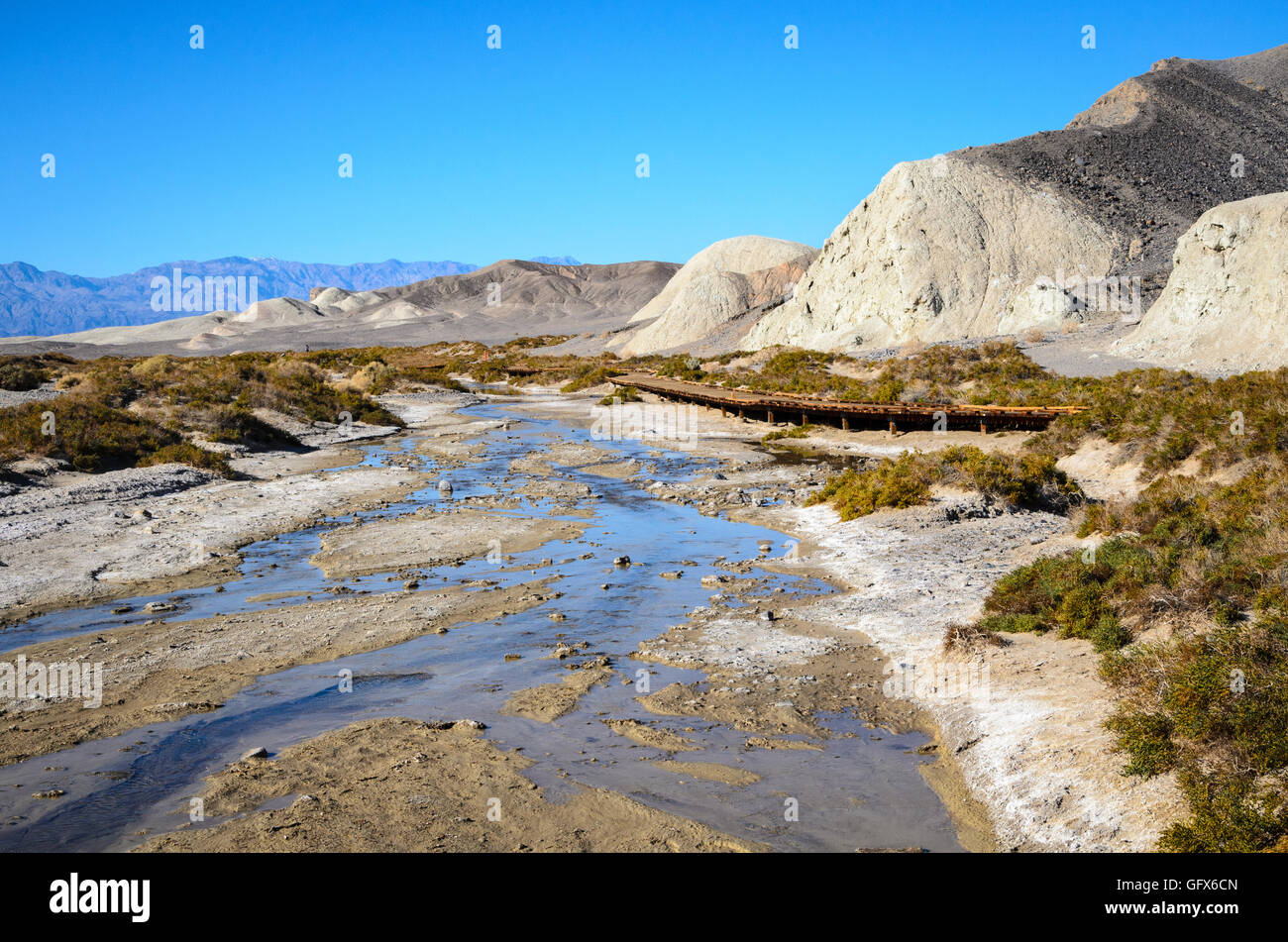 Death Valley National Park Banque D'Images