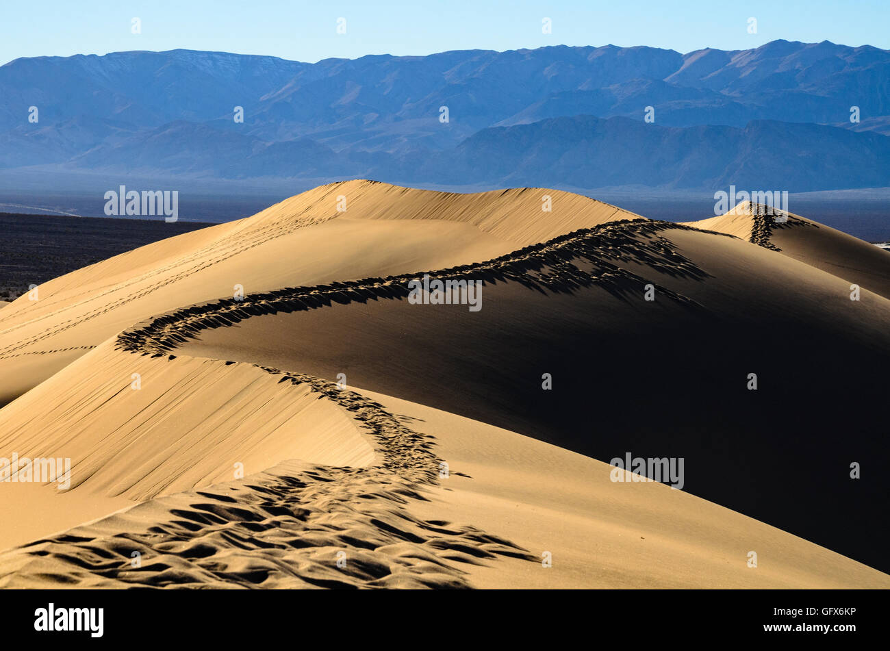 Death Valley National Park Banque D'Images