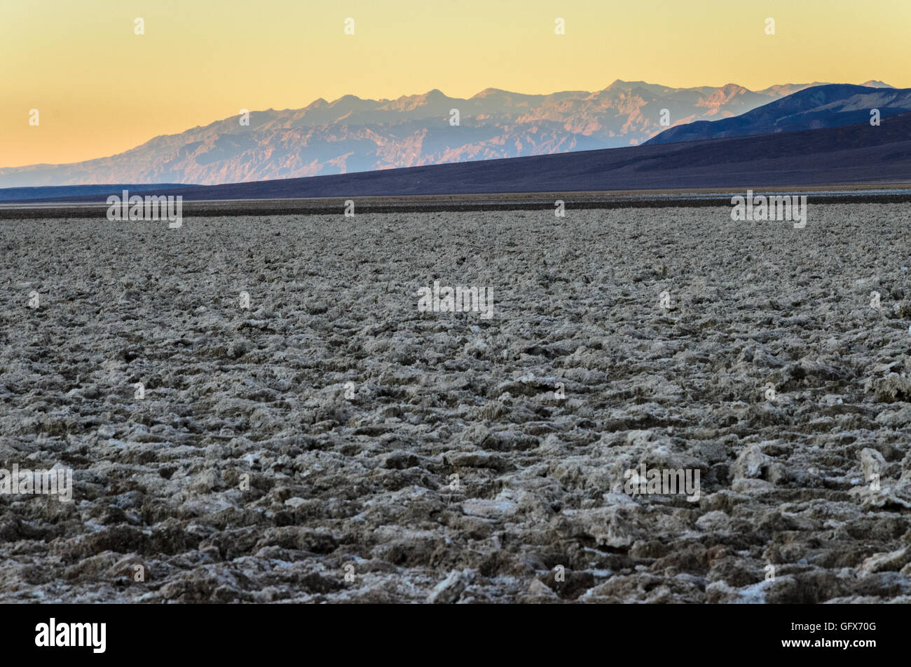 Death Valley National Park Banque D'Images