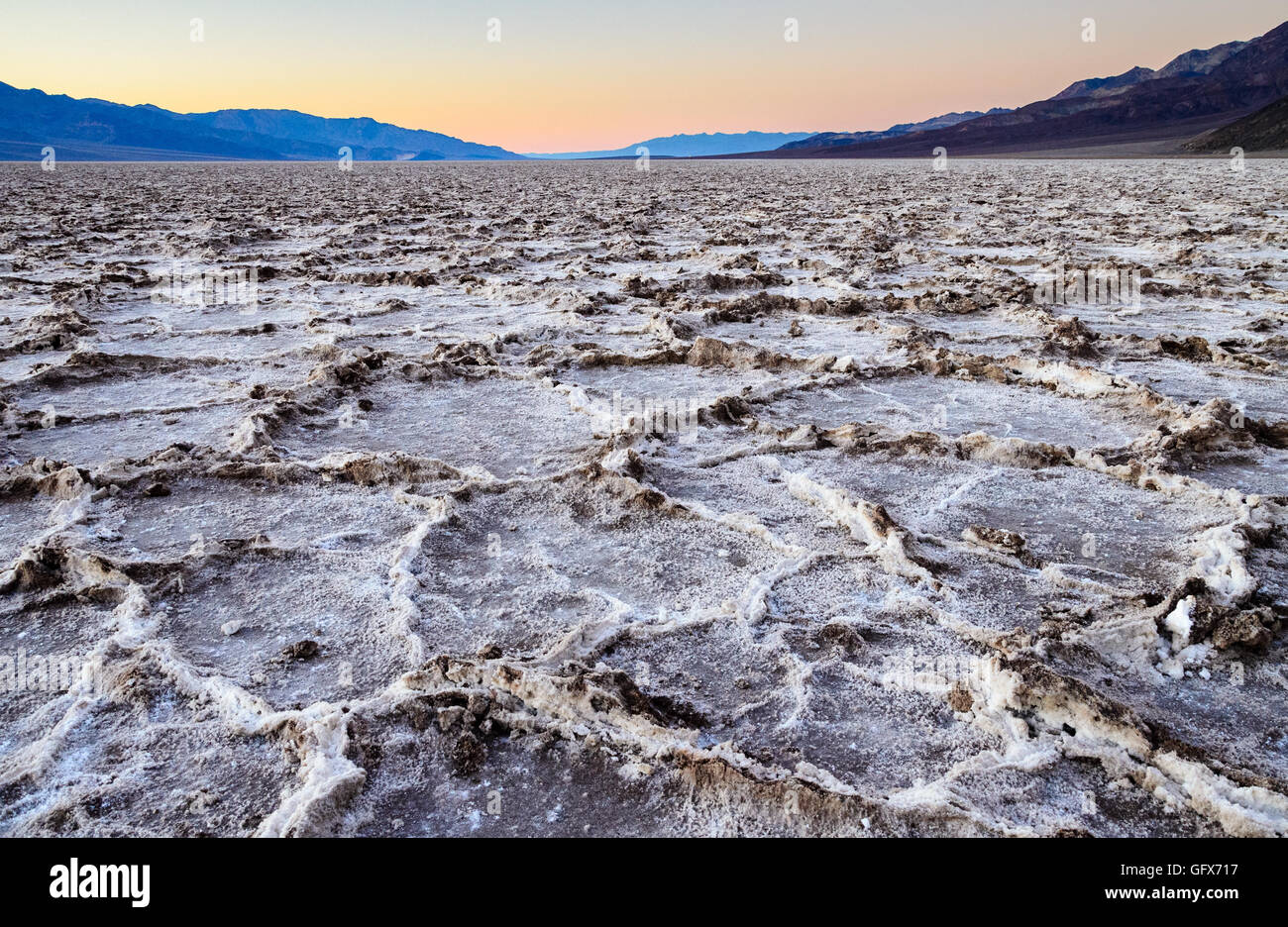 Death Valley National Park Banque D'Images