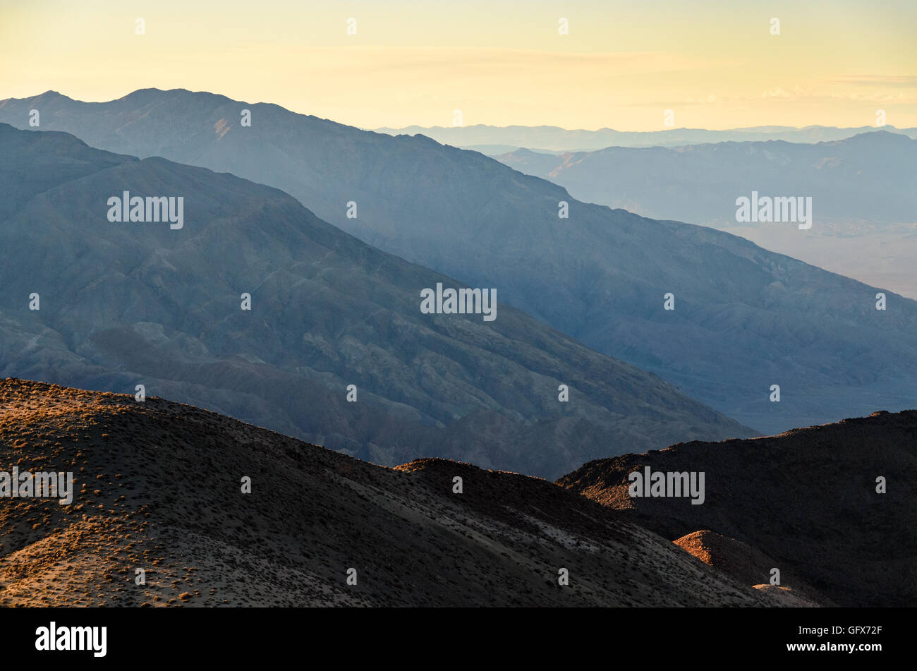 Death Valley National Park Banque D'Images