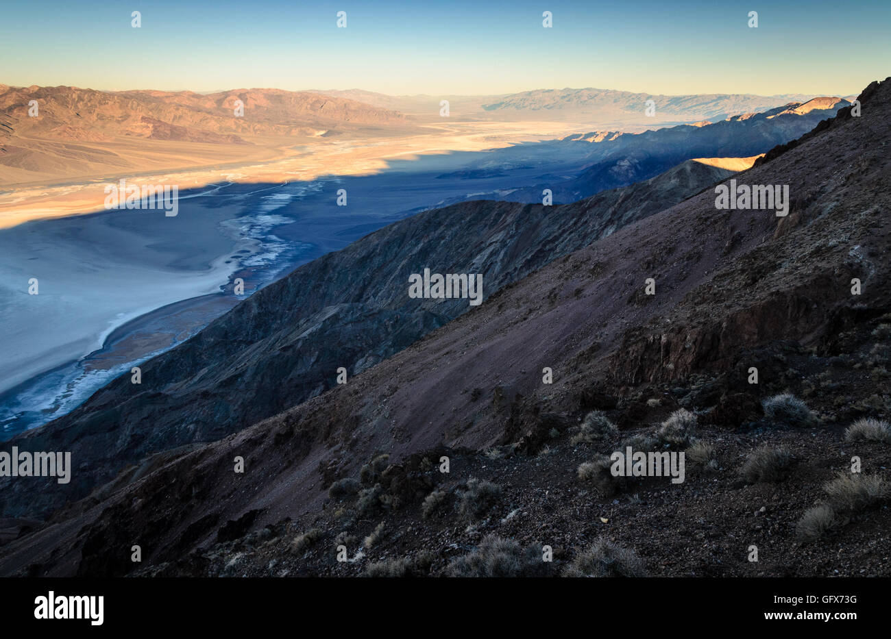 Death Valley National Park Banque D'Images