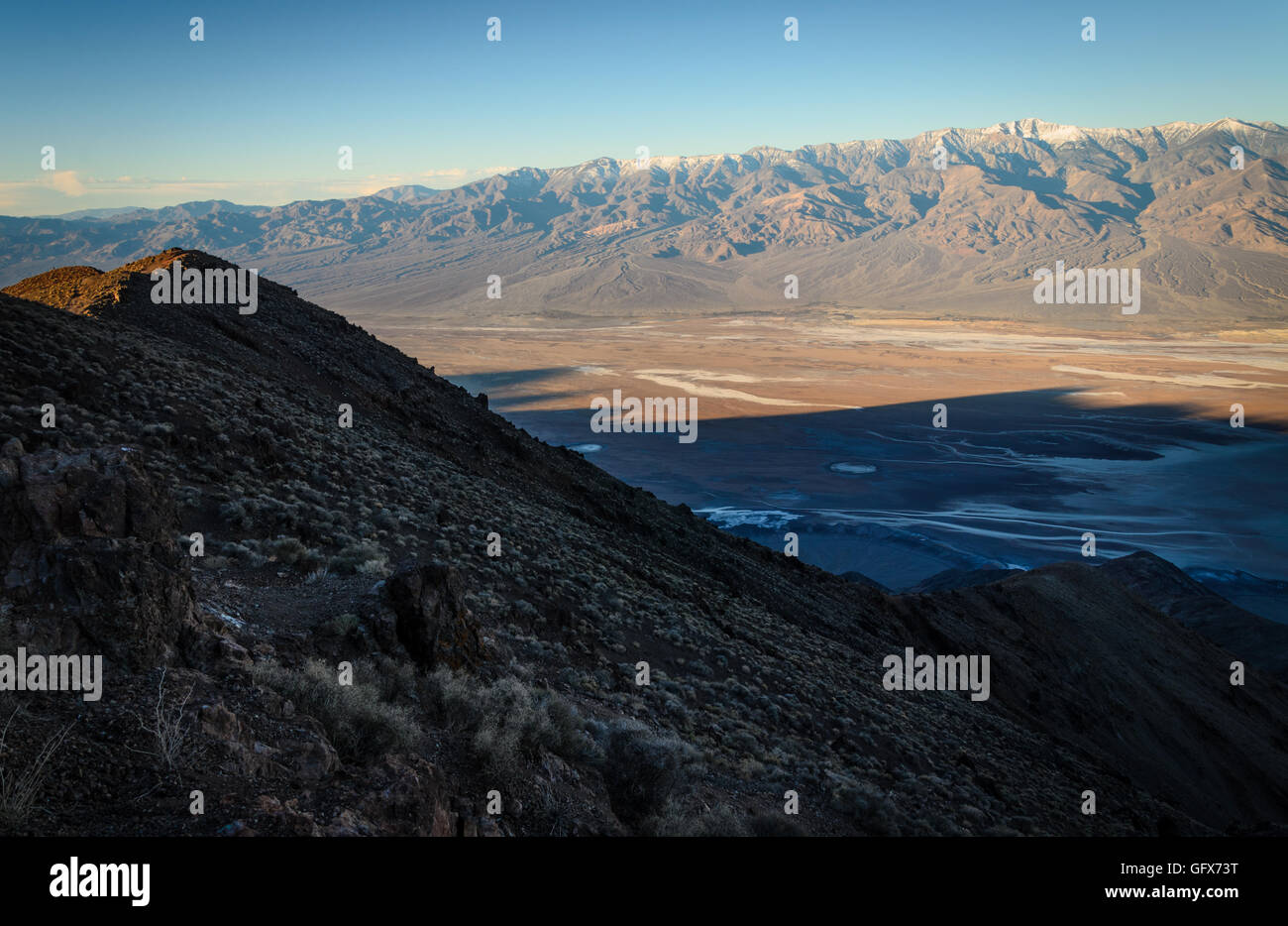 Death Valley National Park Banque D'Images