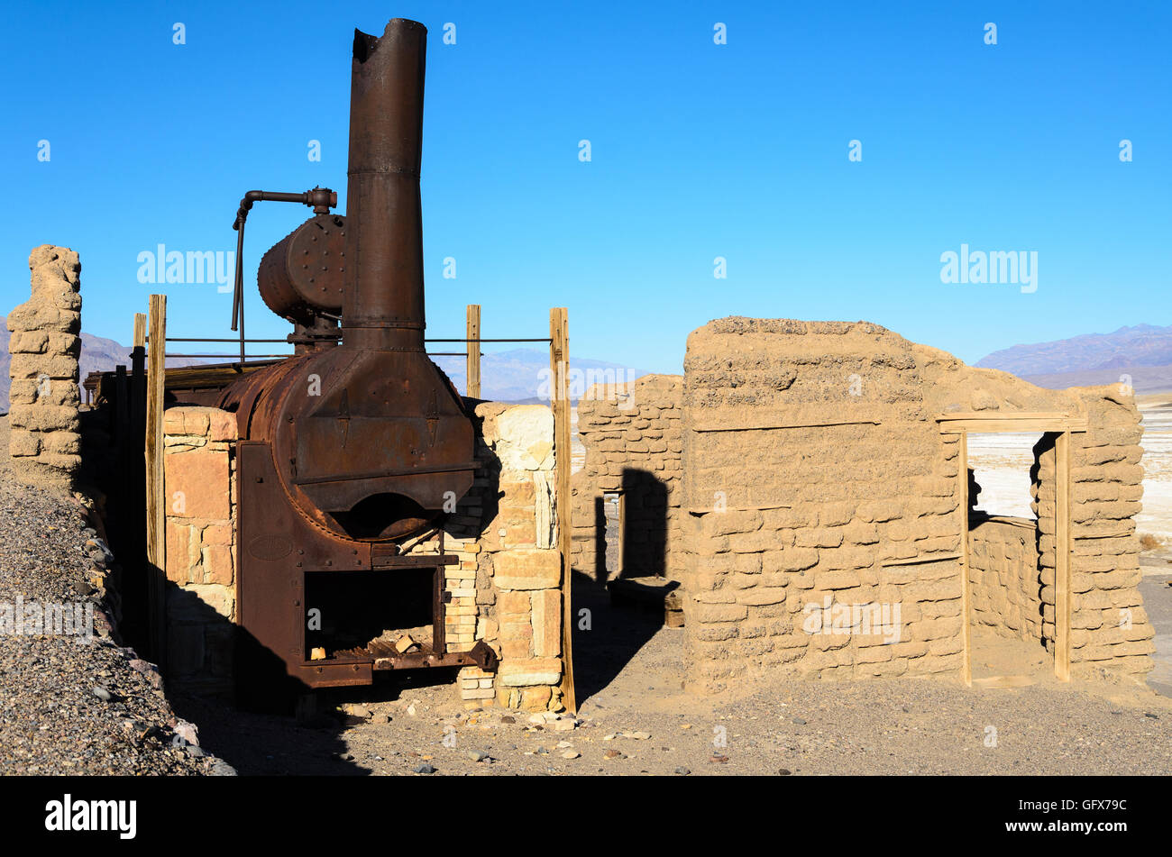 Death Valley National Park Banque D'Images