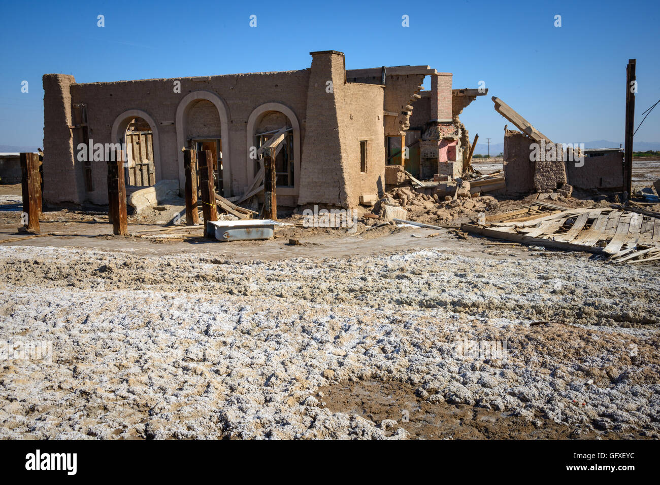 Salton Sea Banque D'Images