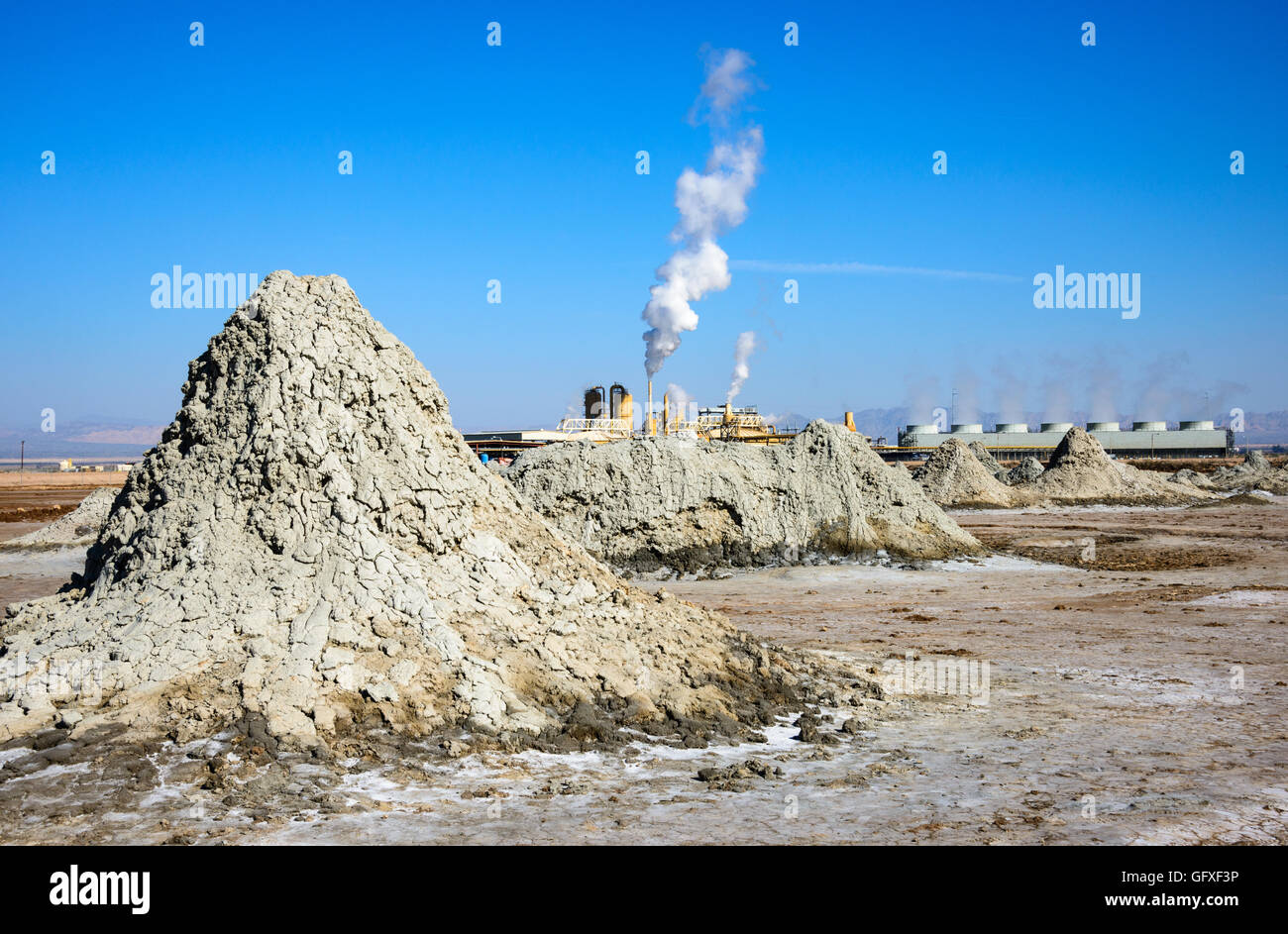 Salton Sea Banque D'Images