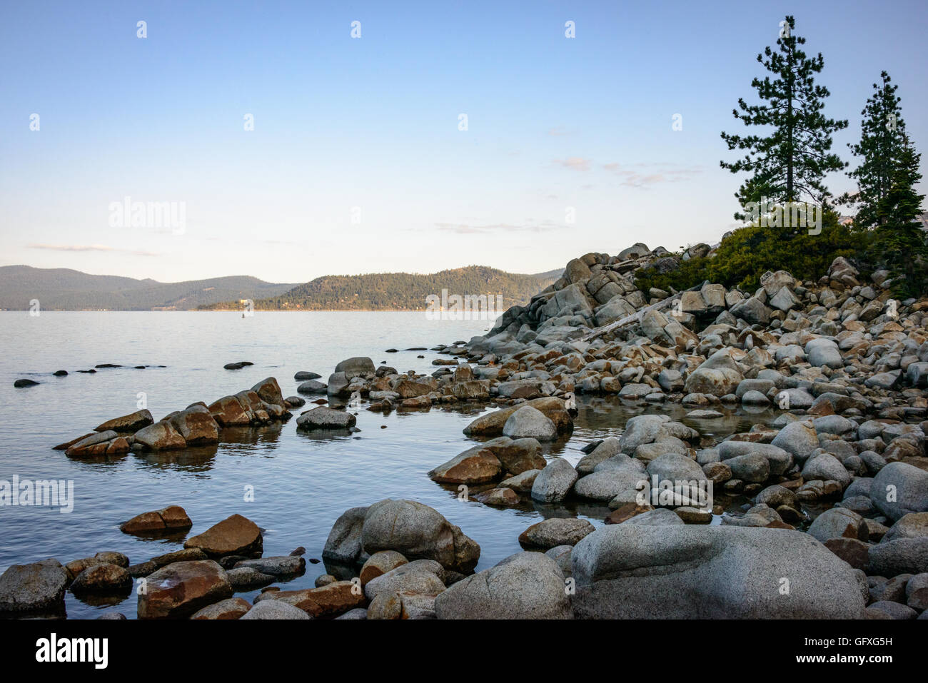 Lake Tahoe Banque D'Images
