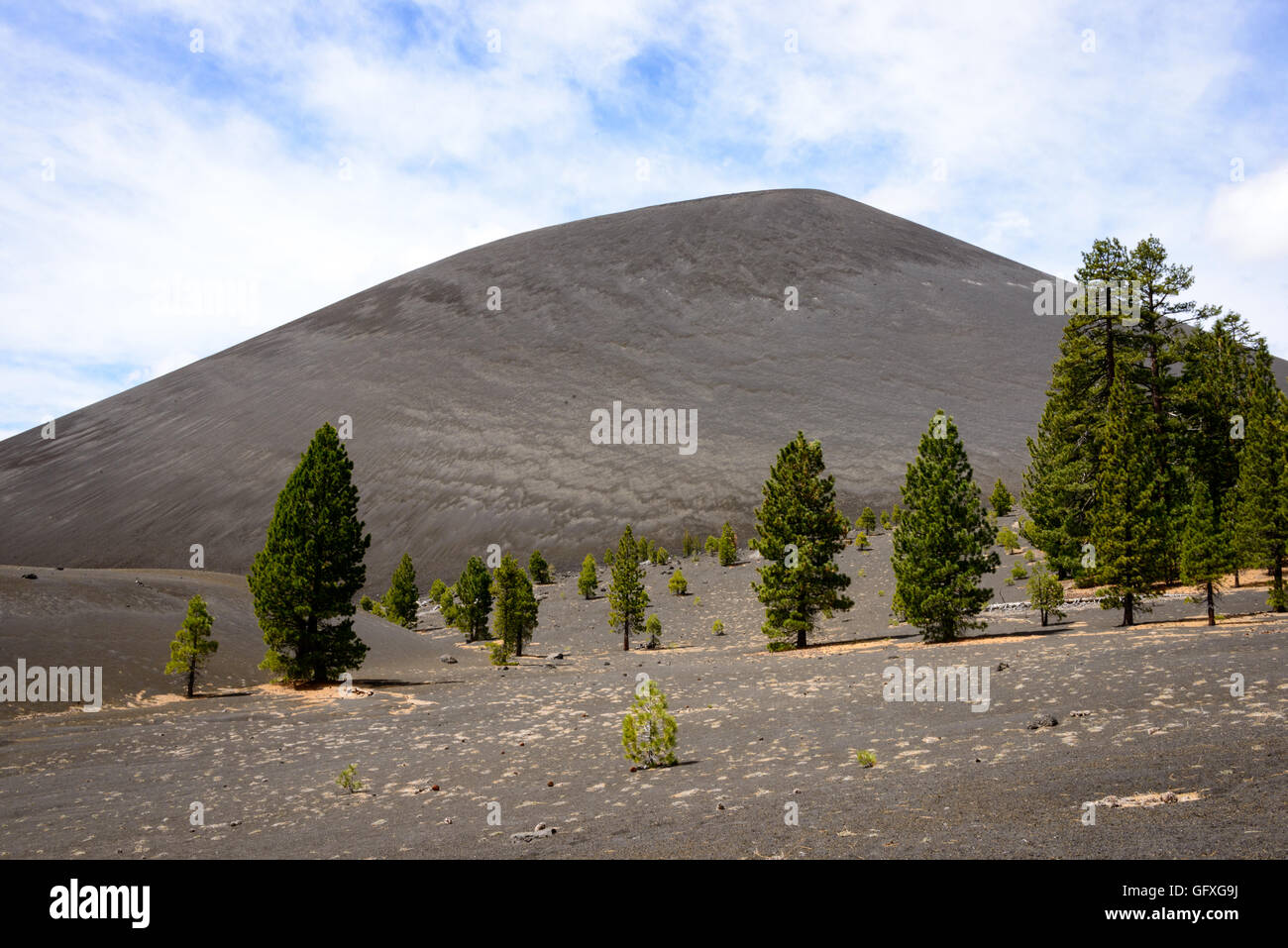 Lassen Volcanic National Park Banque D'Images