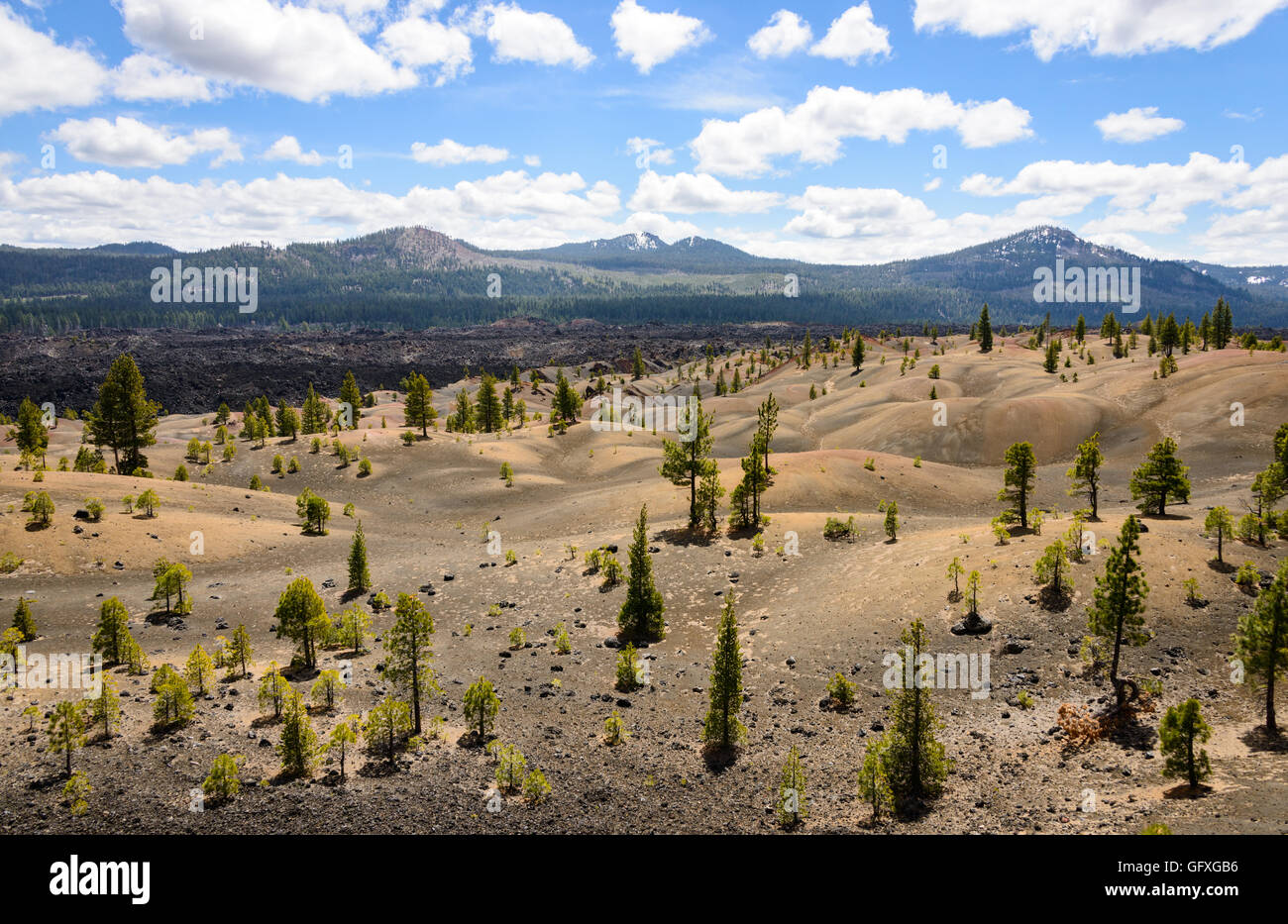 Lassen Volcanic National Park Banque D'Images
