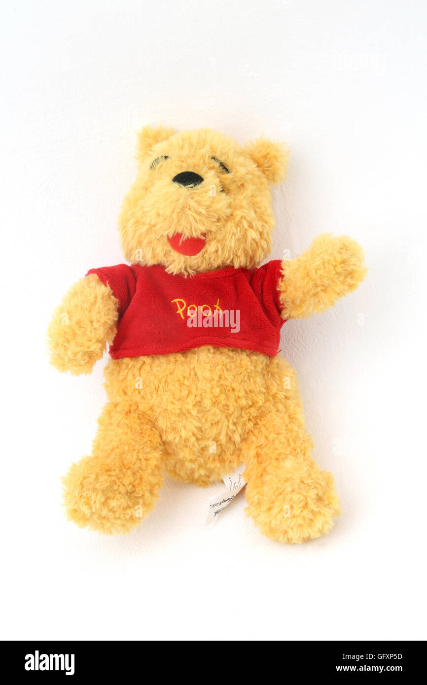 Ours en peluche Winnie l'Ourson Banque D'Images