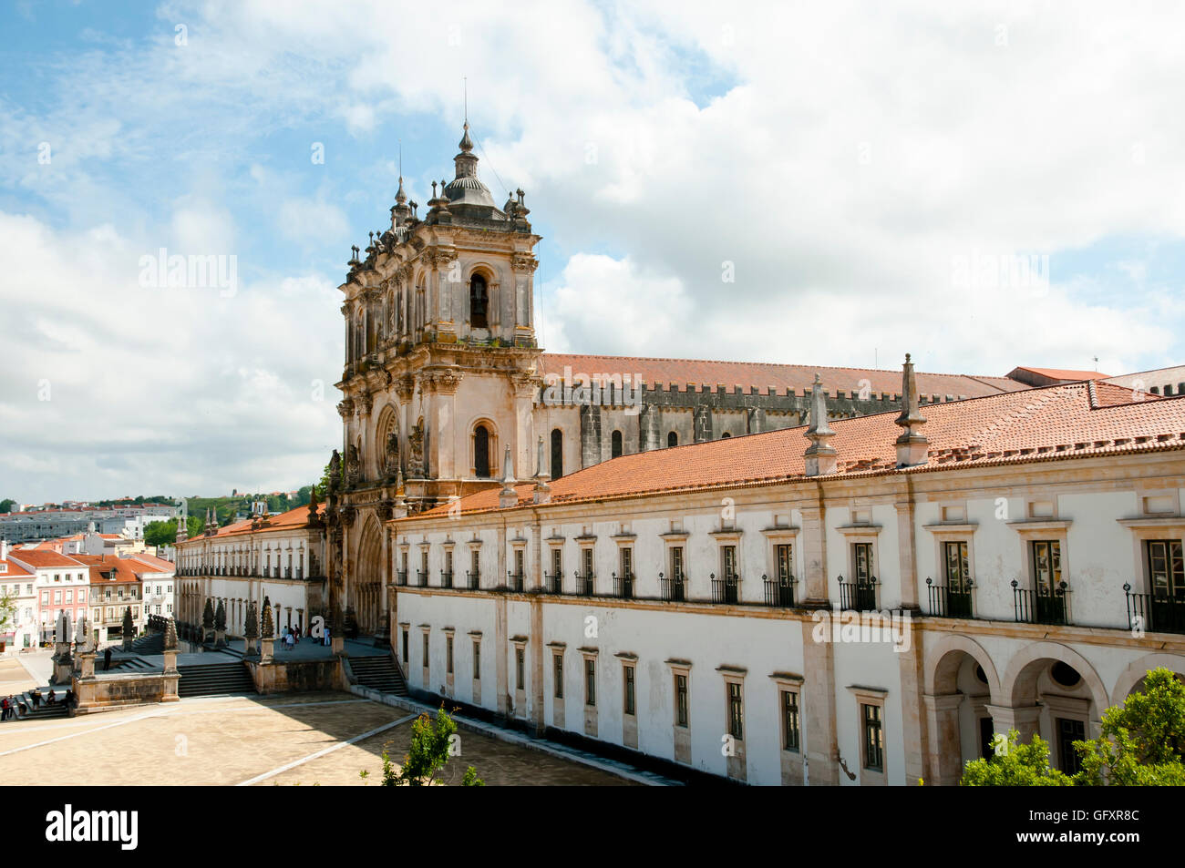 Monastère d'Alcobaça - Portugal Banque D'Images