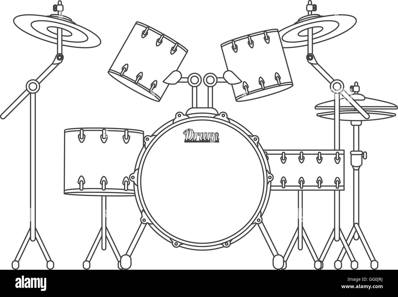 icon set batterie Illustration de Vecteur