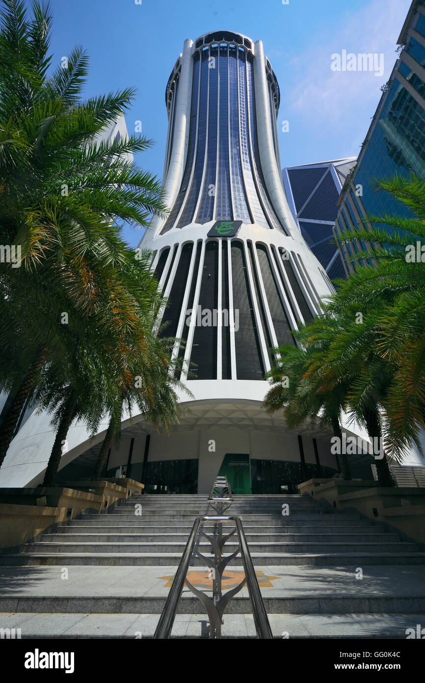Kompleks Tabung Haji tower, Kuala Lumpur Banque D'Images