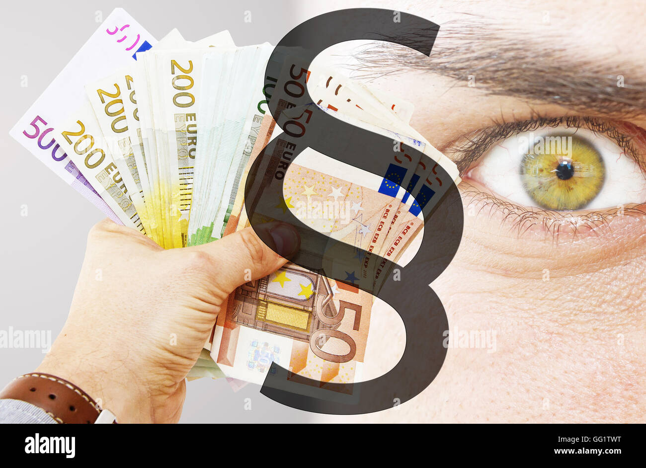 Conditions financières Banque D'Images