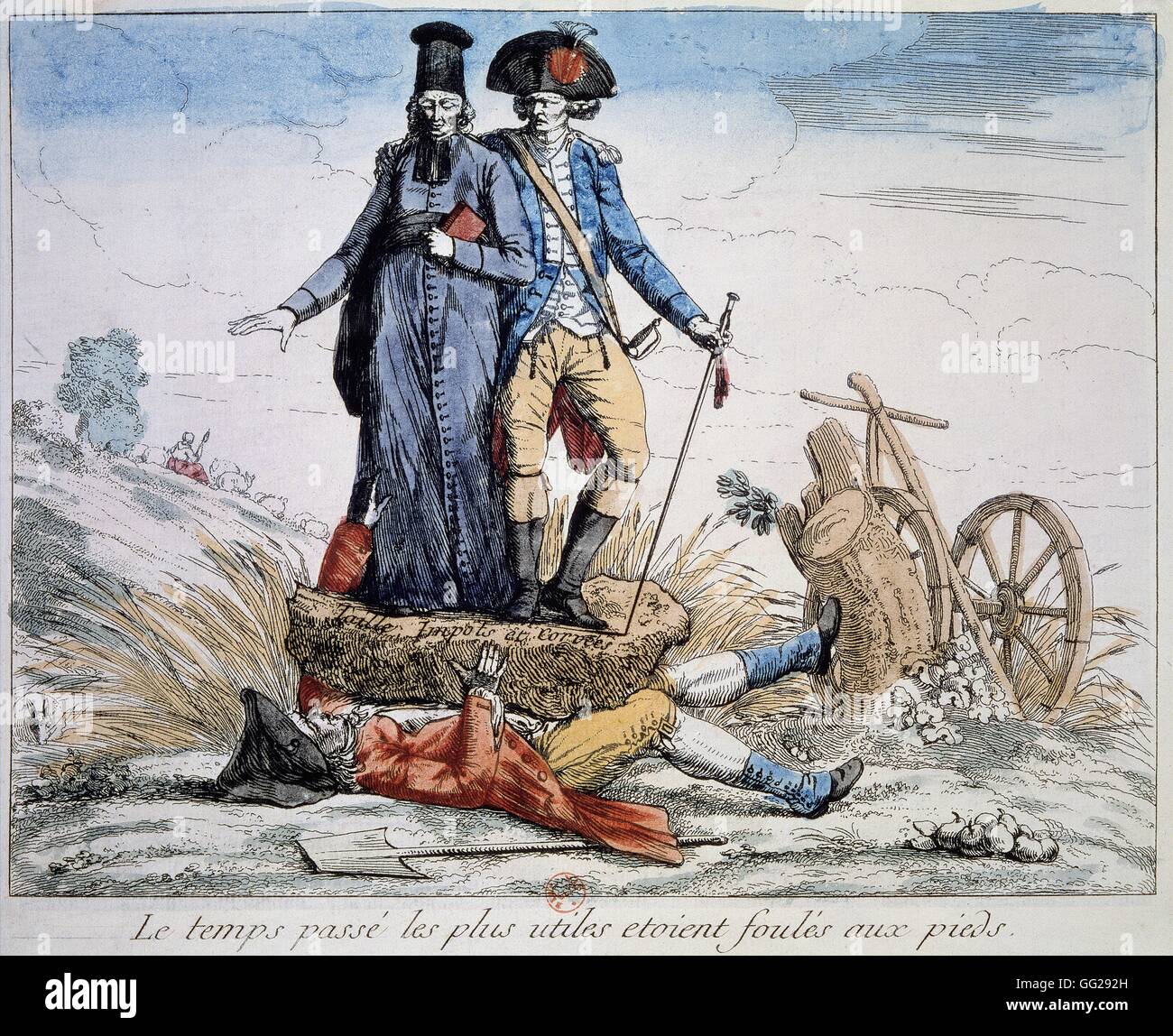 Caricature de la trois actifs les personnes les plus importantes serait toujours marché toute Caricature de la trois actifs les personnes les plus importantes serait toujours marché toute