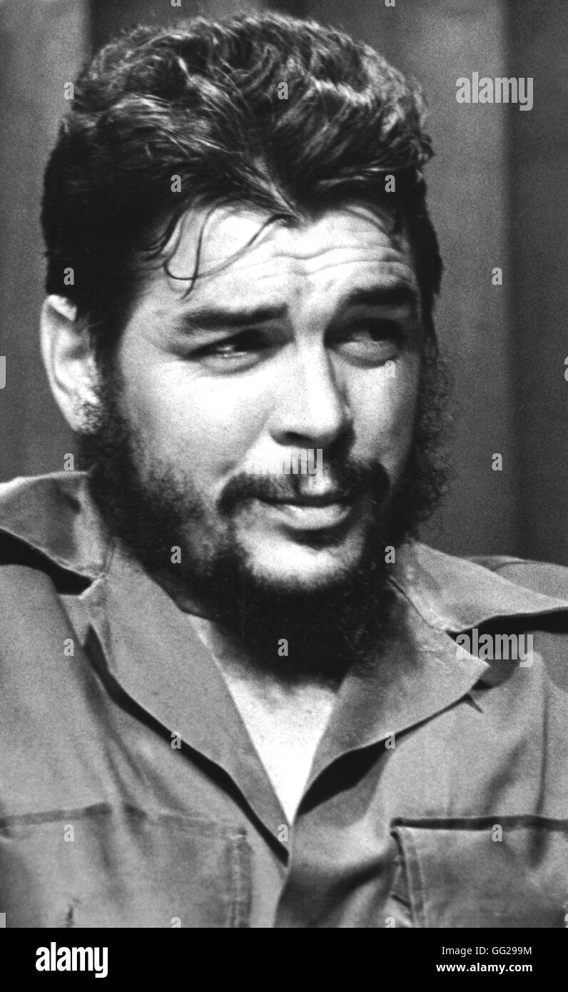 Che Guevara (1928-1967), Ministre de l'Industrie 20e siècle Cuba Banque D'Images