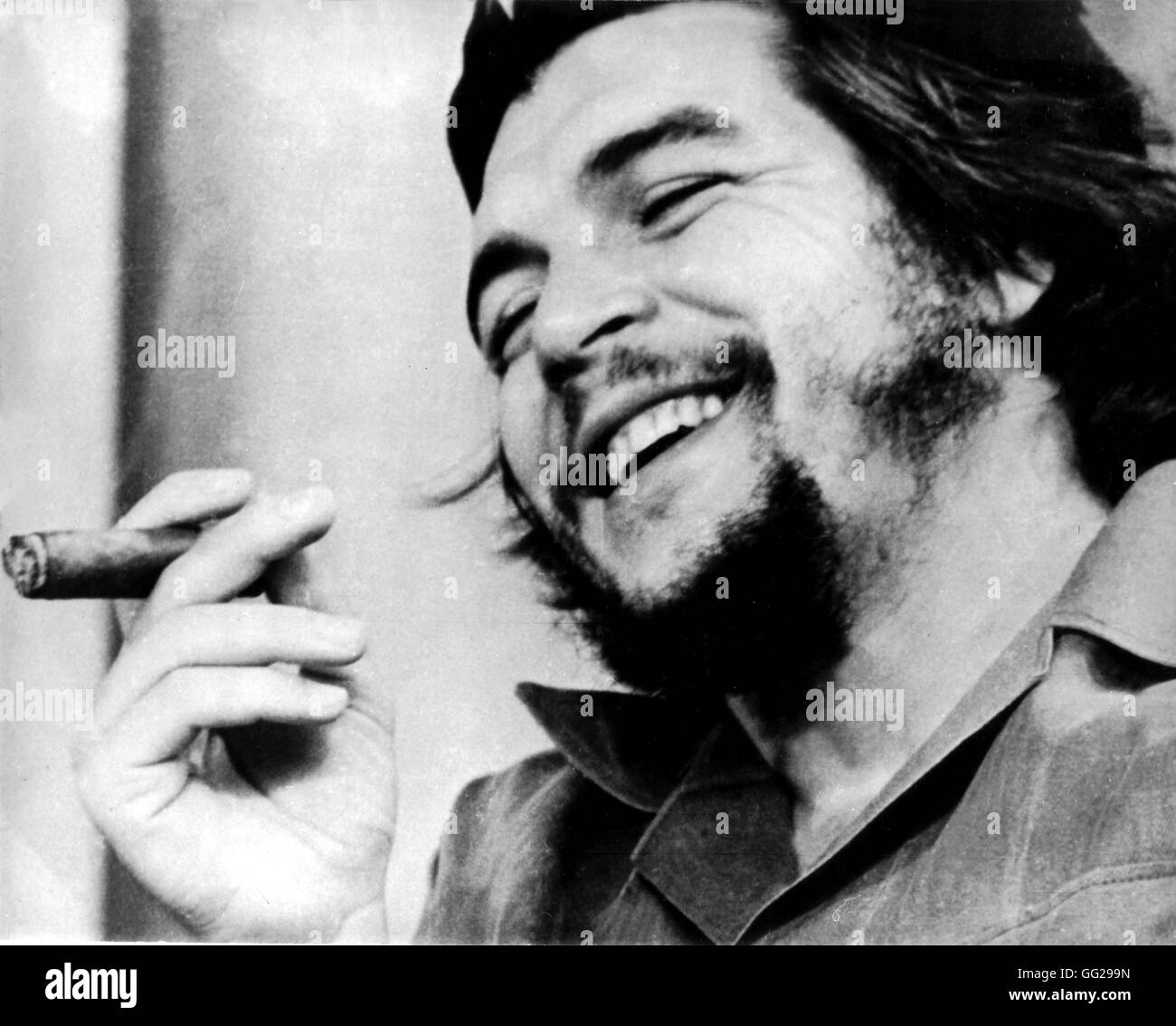 Portrait de Che Guevara (1928-1967) 20e siècle Cuba Banque D'Images