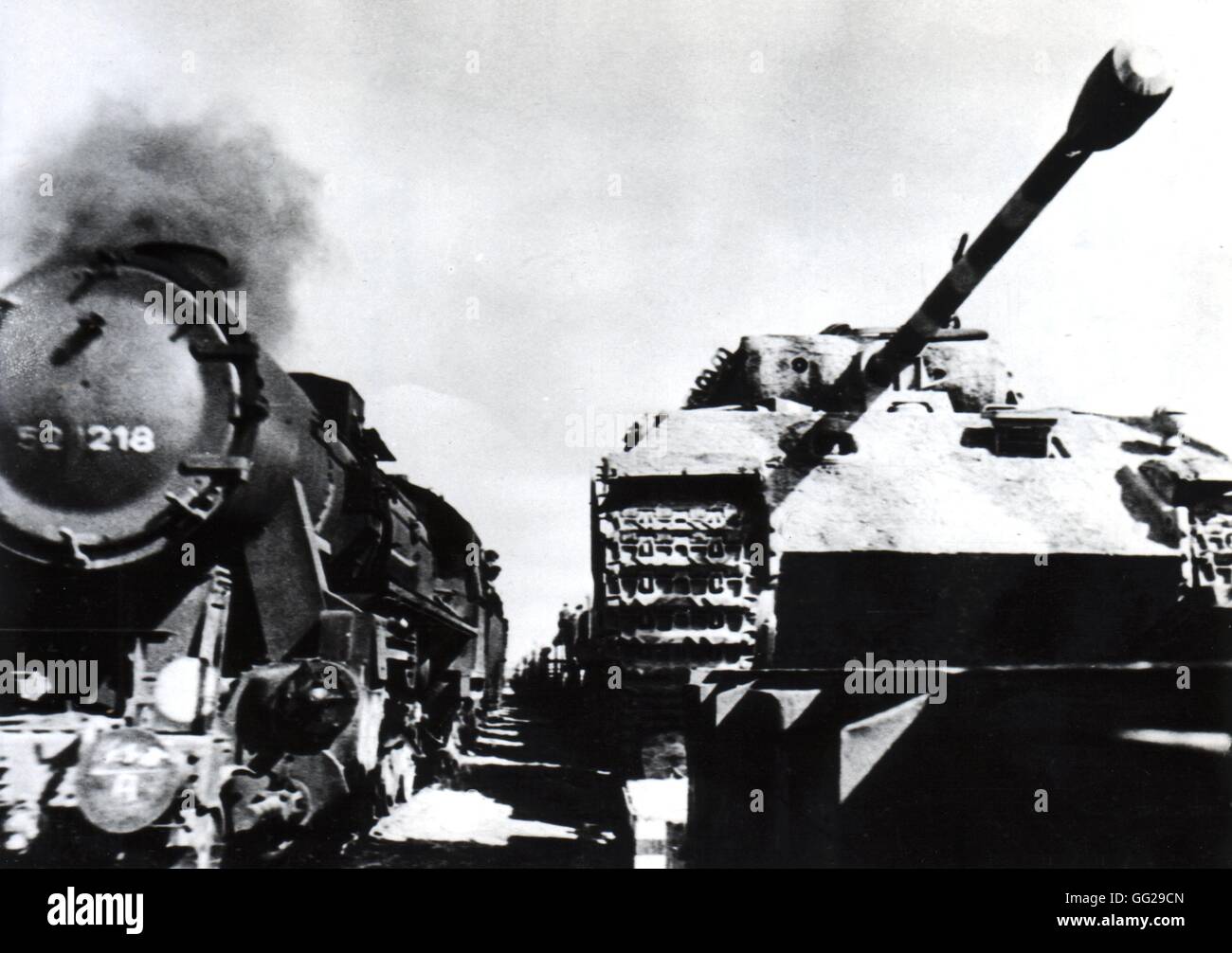 Chars allemands de la seconde guerre mondiale Banque de photographies et d’images à haute
