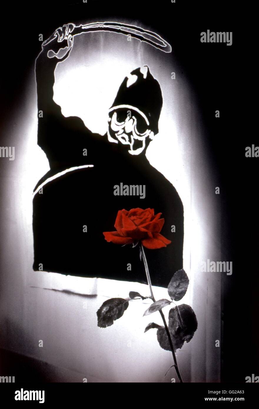 Photomontage par Jean Suquet Mai 1968 France Banque D'Images