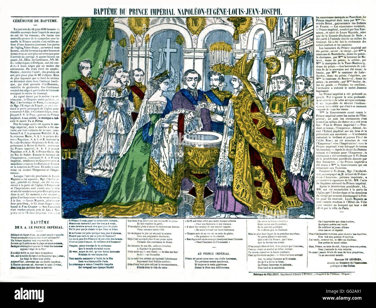Imperial prince napoleon Banque de photographies et d'images à haute  résolution - Alamy