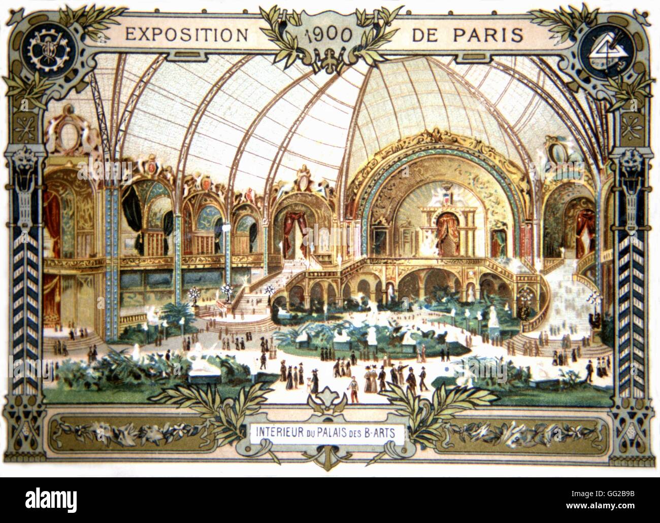 1900 exposition universelle de paris Banque de photographies et d
