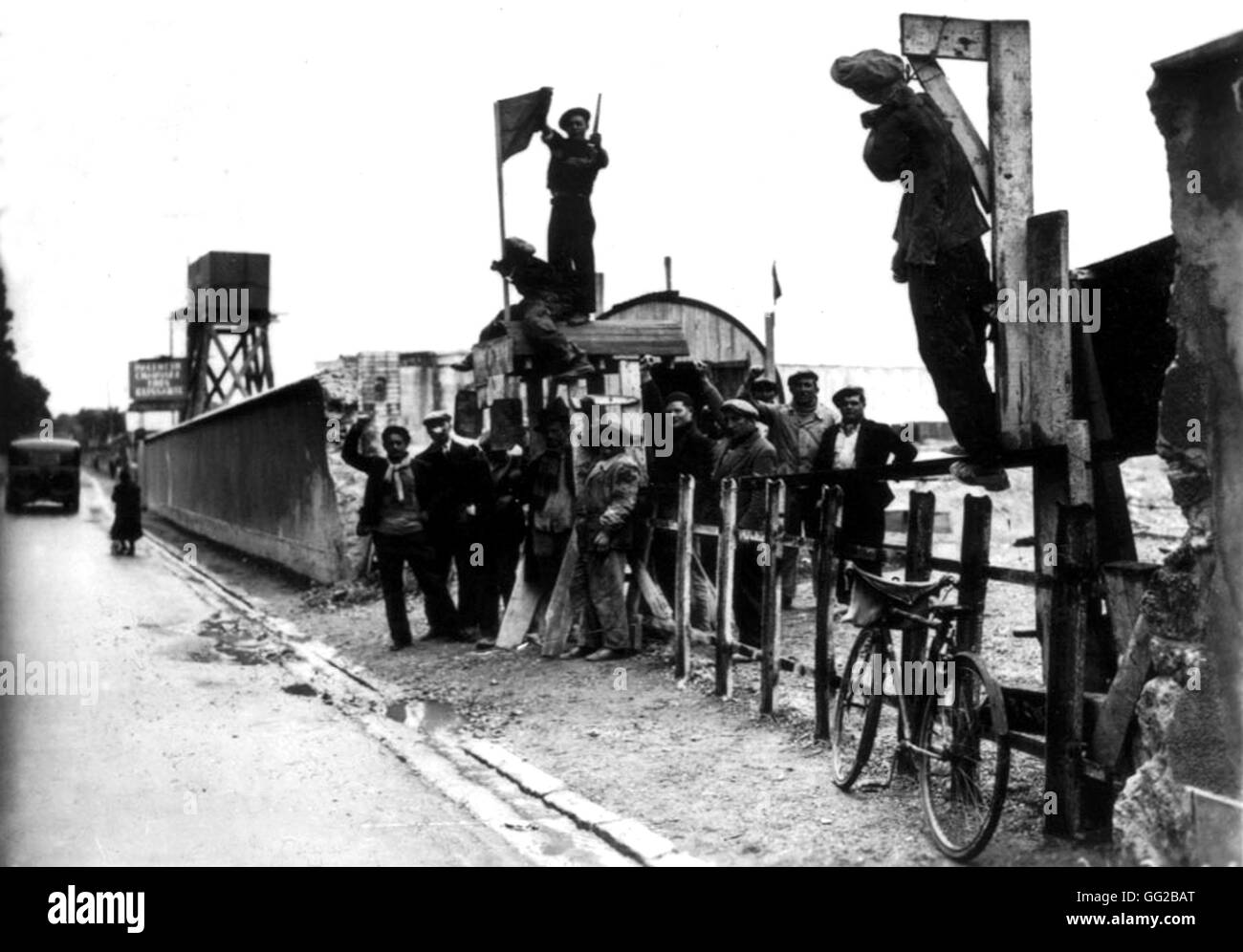 France in 1936 Banque de photographies et d'images à haute résolution -  Alamy