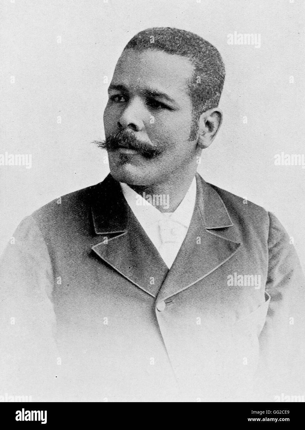 Portrait d'Antonio Maceo Y Grajales 19e siècle Guerre d'indépendance de Cuba - Organisation des États américains Banque D'Images