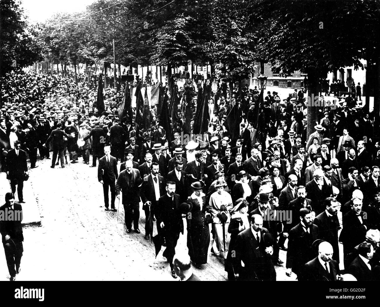 Assassinat jaurès Banque de photographies et d’images à haute ...