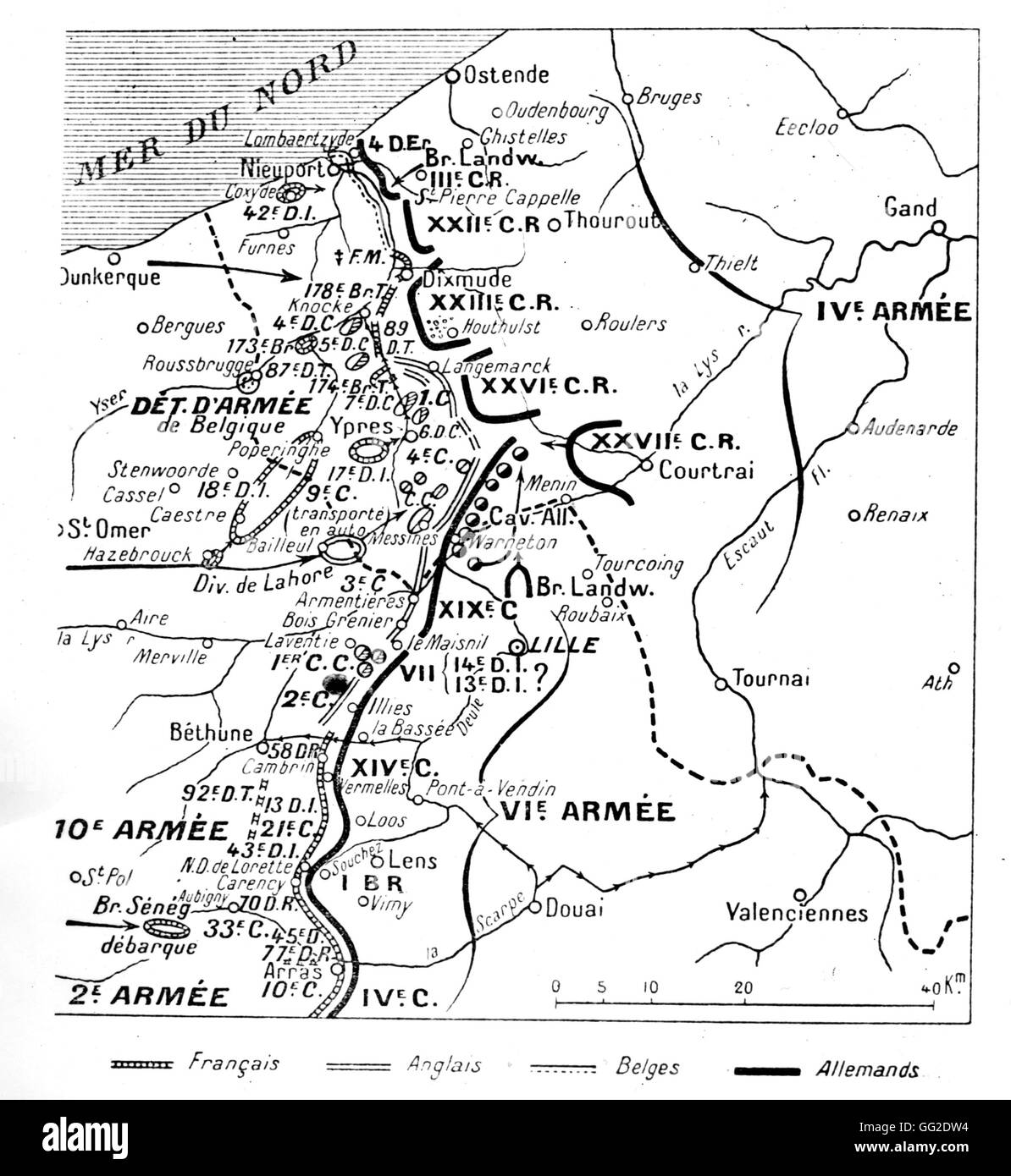 Flames Of War - Peloton De Chars Panzer IV Allemands Tardifs (GBX121)