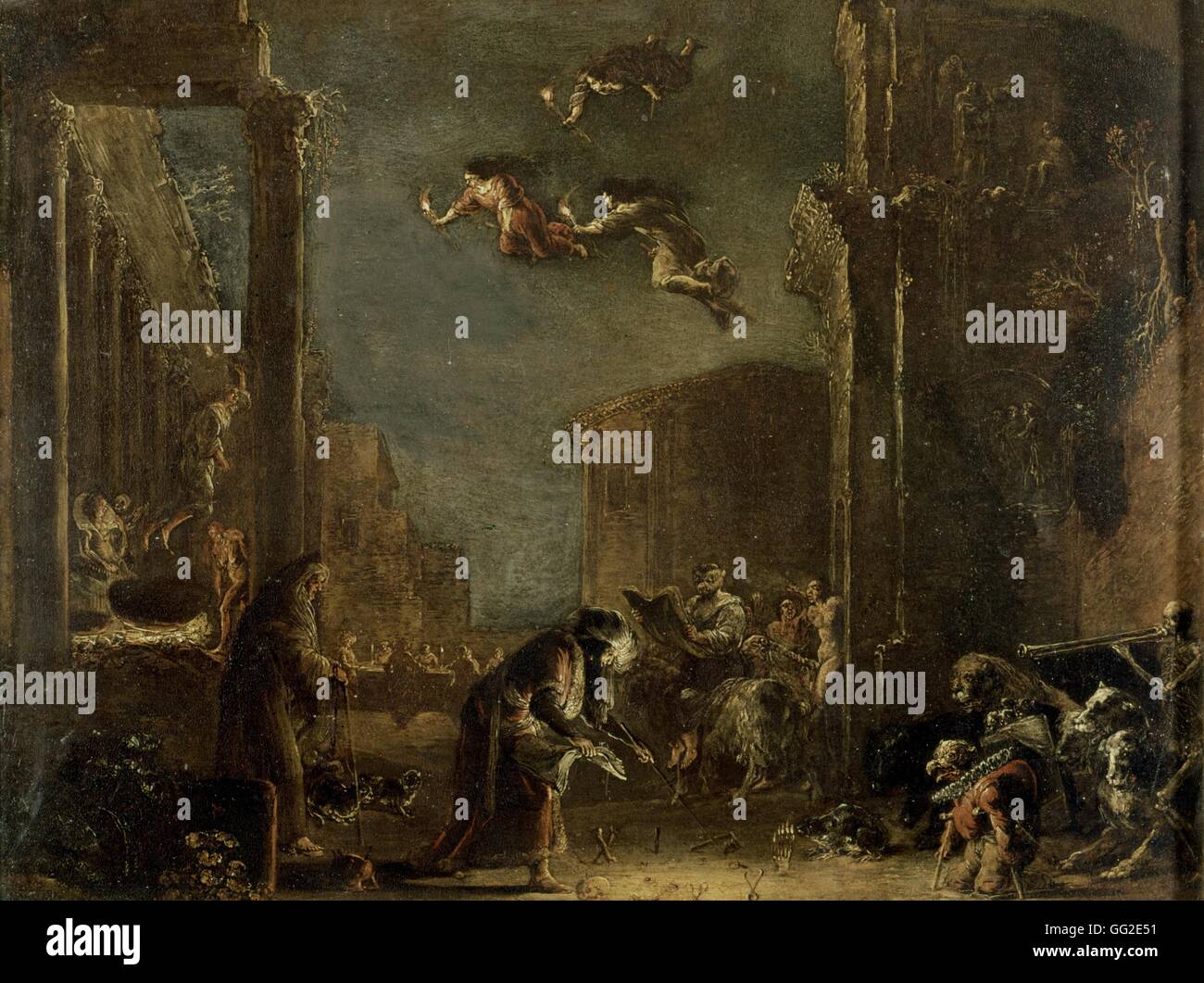 reunion de sorcieres banque d image et photos alamy