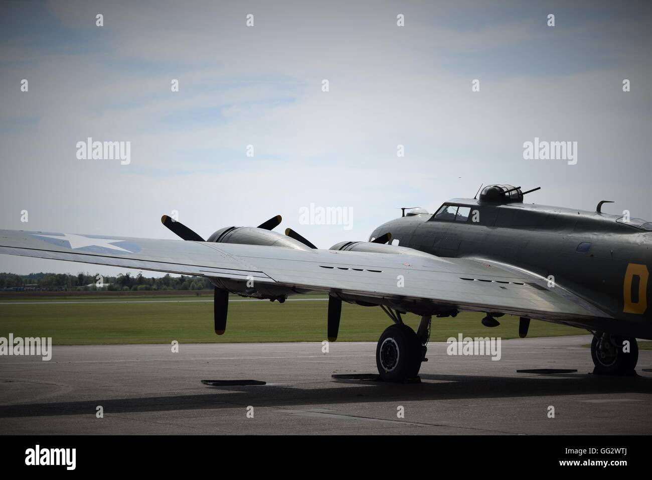 Boeing b 17 flying fortress bombers Banque de photographies et d’images ...