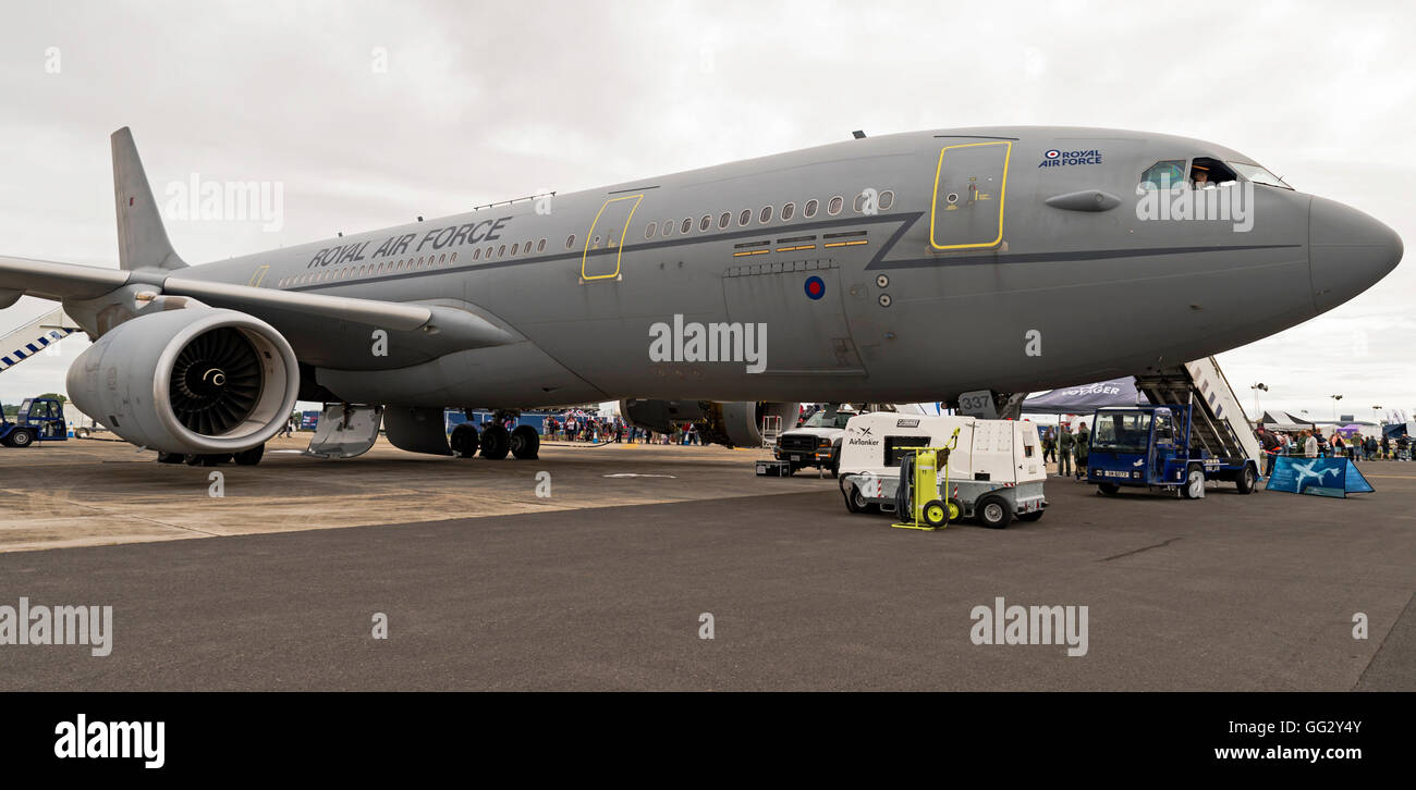 Royal Air Force KC2 Voyager ZZ337 A330-243MRTT au Royal International Air Tattoo 2016 Banque D'Images