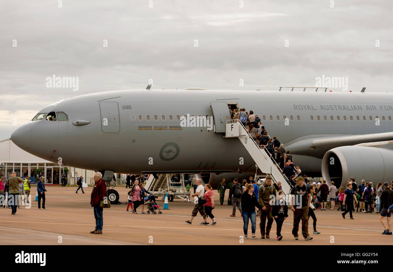Royal Australian Air Force - A330-200 MRTT 001 au Royal International Air Tattoo 2016 Banque D'Images