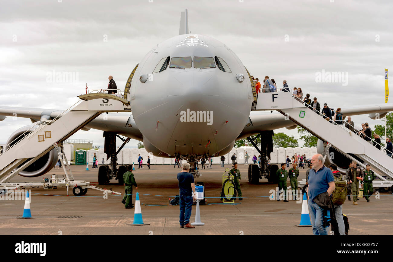 Royal Australian Air Force - A330-200 MRTT 001 au Royal International Air Tattoo 2016 Banque D'Images