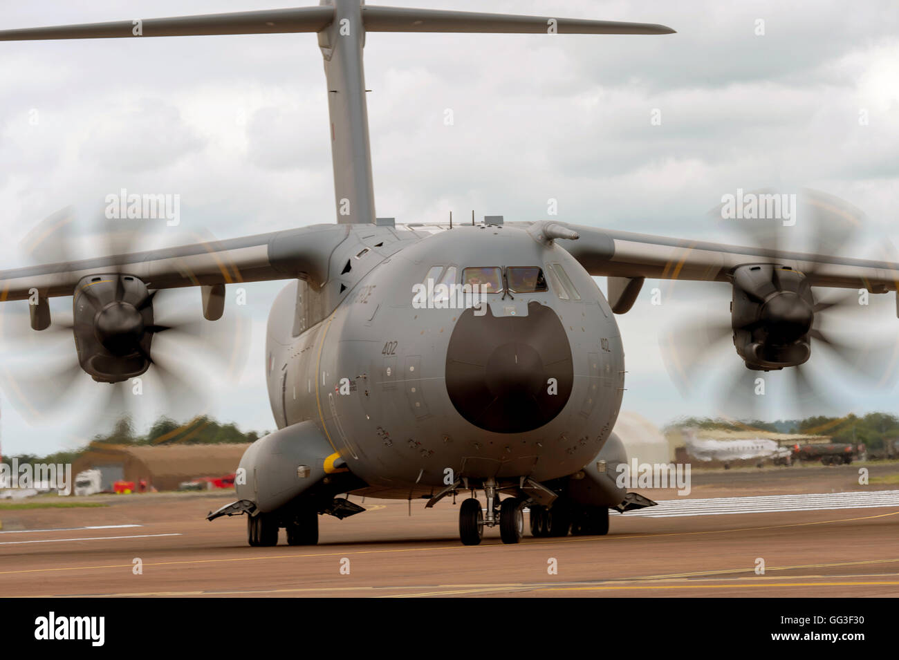 A400m Atlas, ZM402, Royal Air Force, Banque D'Images