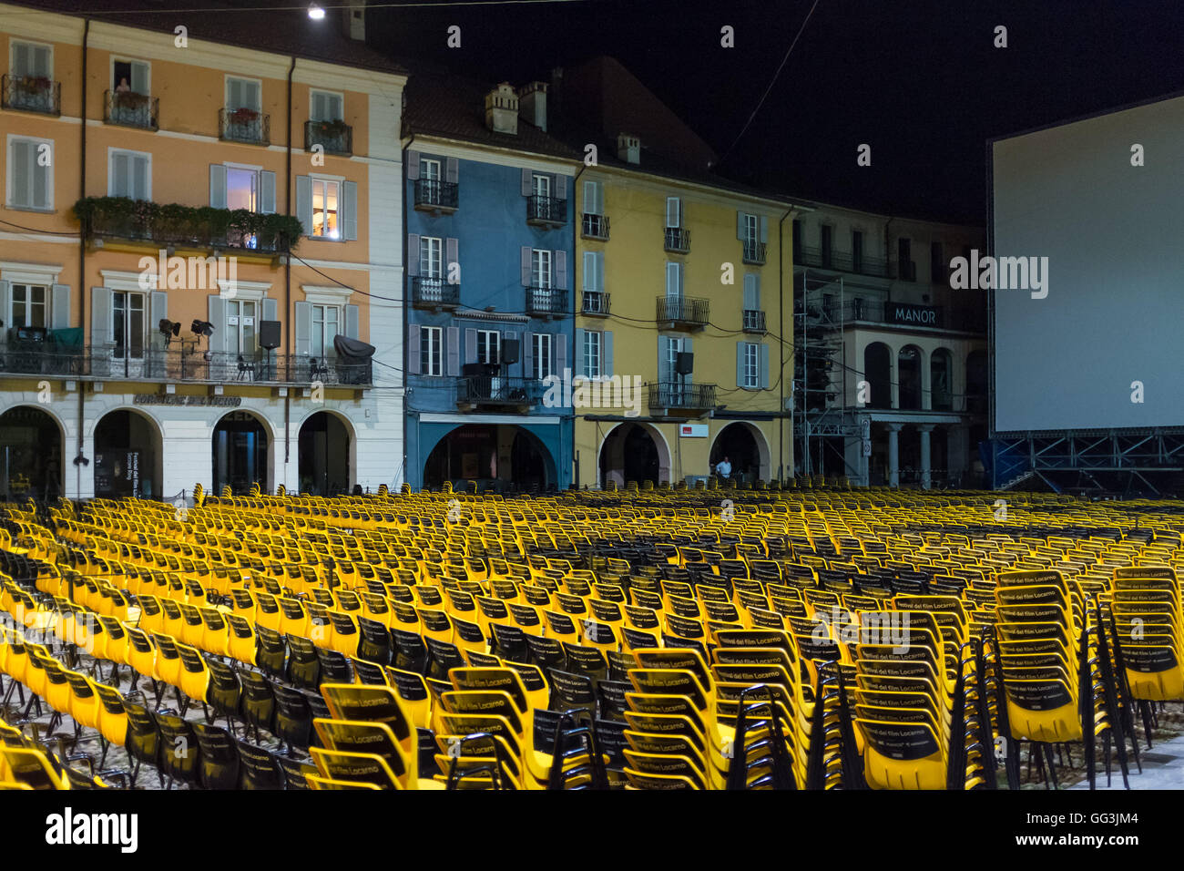 Festival du film de Locarno 2016 Banque D'Images