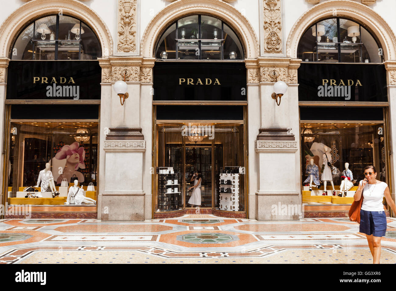 prada italie