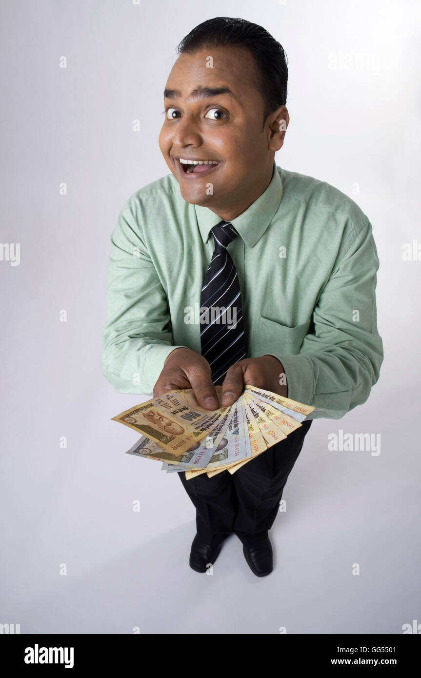 La montre de l'argent Banque D'Images