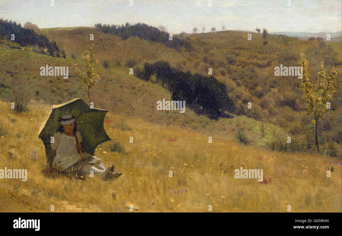 Lawrence Alma-Tadema - Sunny Days Banque D'Images