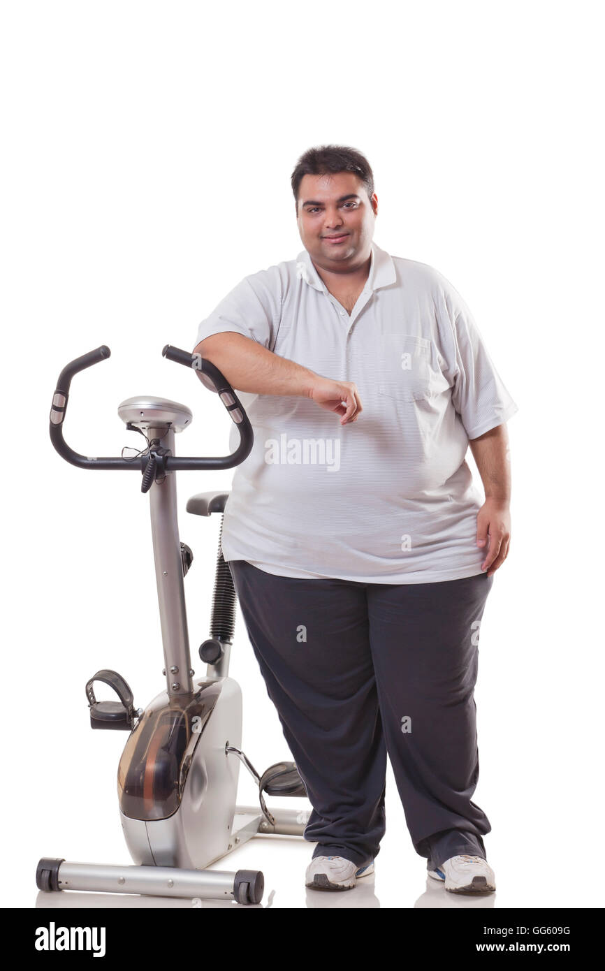 Obese exercise bike Banque de photographies et d'images à haute résolution  - Alamy