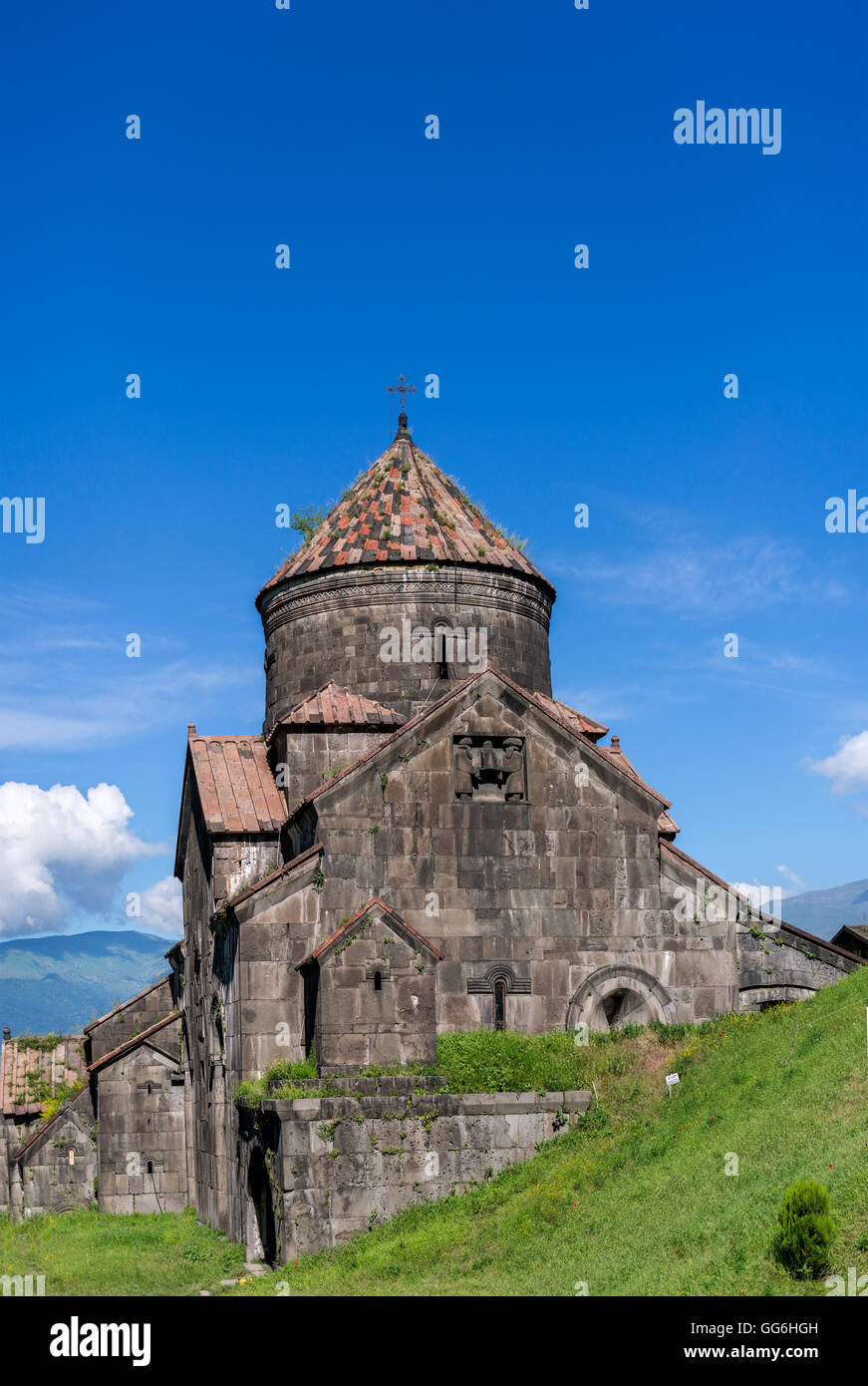 Surb Nshan église au monastère de Haghbat en Arménie Banque D'Images