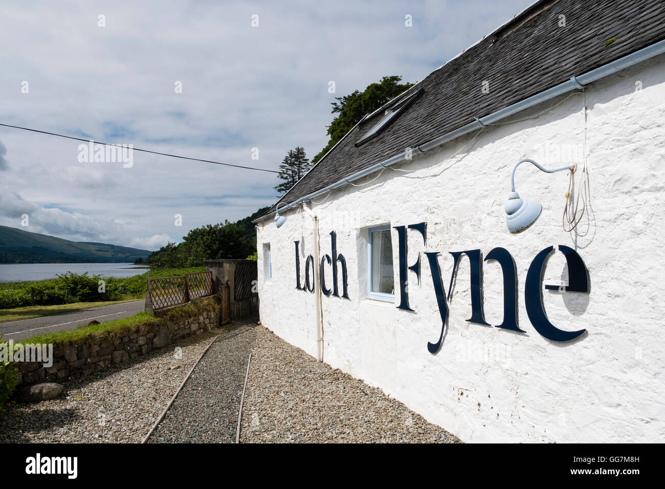 Restaurant et bar à huîtres Loch Fyne à Argyll and Bute, Ecosse, Royaume-Uni Banque D'Images