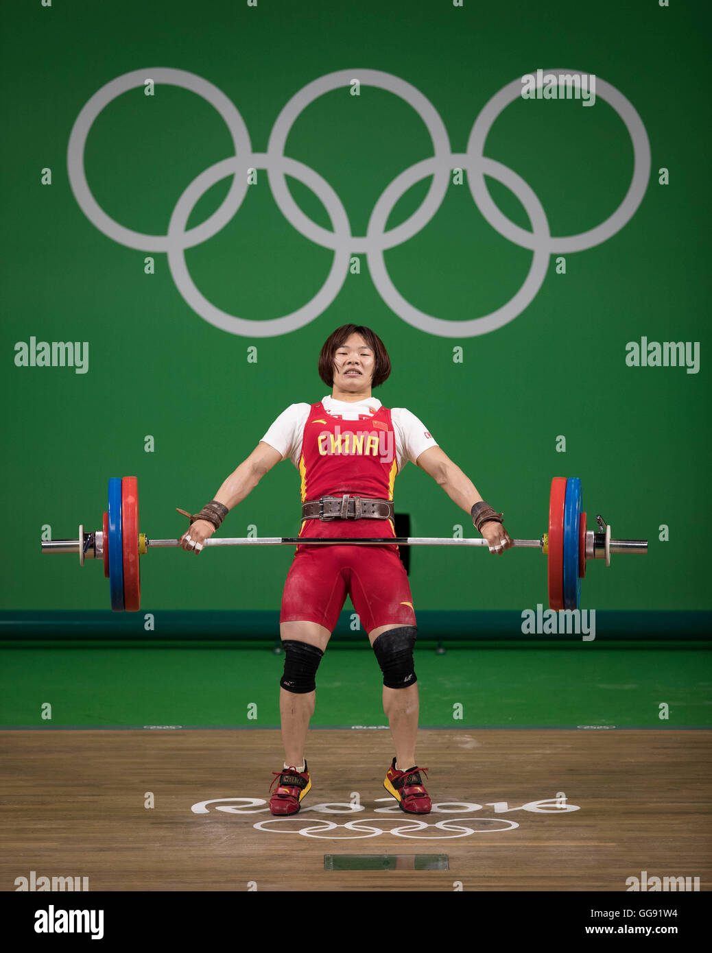 Women s weightlifting Banque de photographies et d images a haute resolution Page 2 Alamy