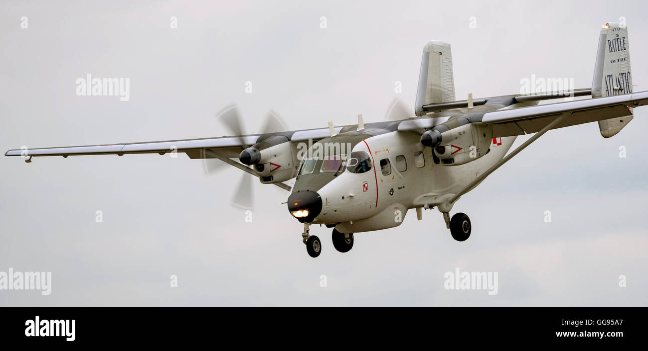 Bryza M28 1R-44 Marine polonaise au Royal International Air Tattoo 2016 Banque D'Images