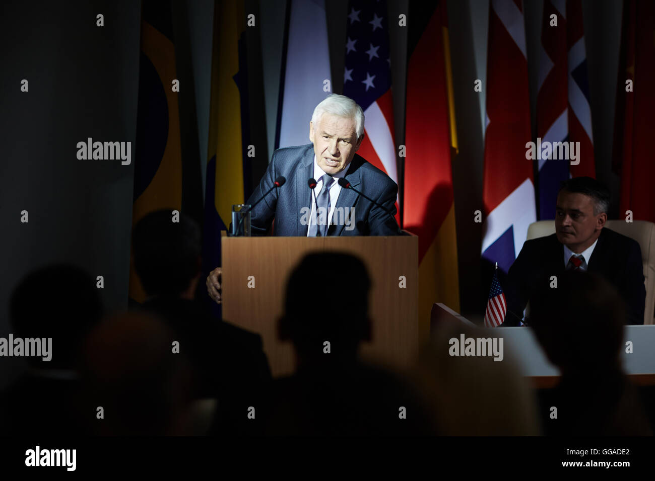 Élection Banque D'Images