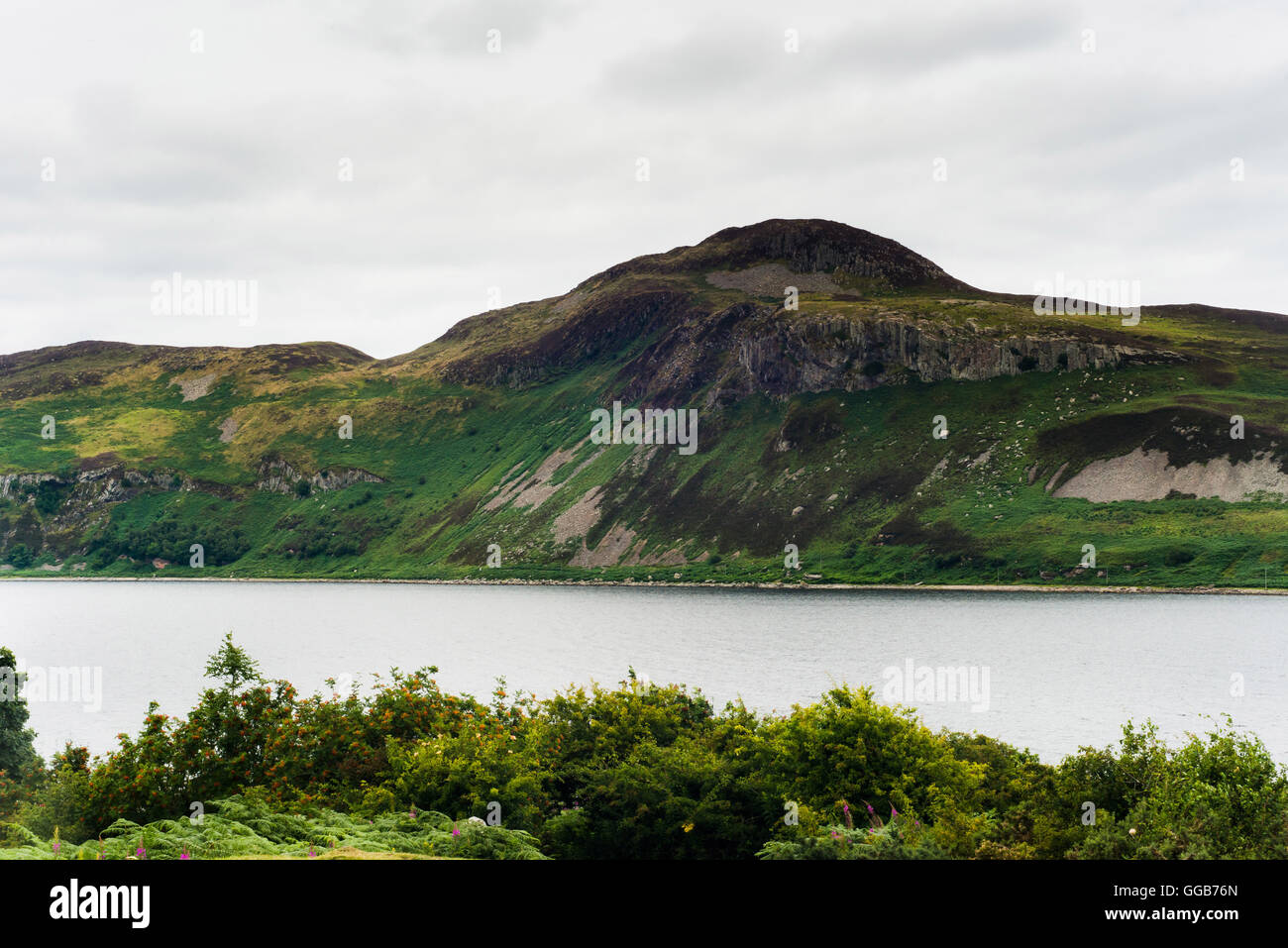 Vue de l'Île Sainte de Kingscross sur l'eau Banque D'Images