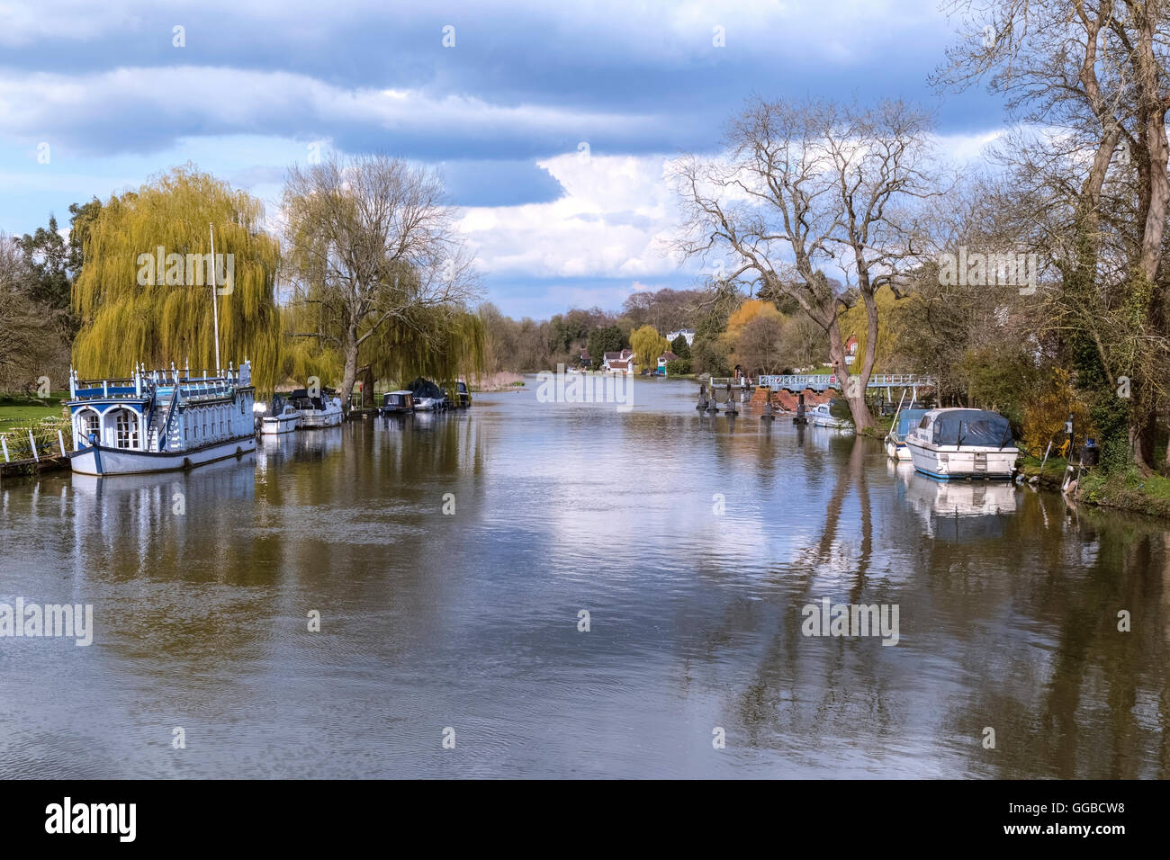 Strateley, Berkshire, England, UK Banque D'Images