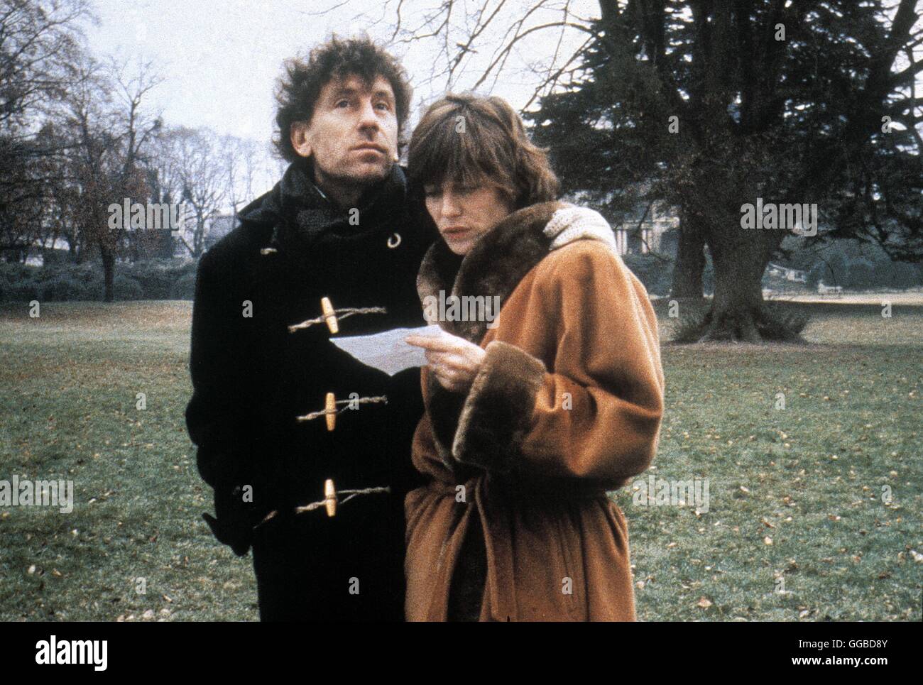 B. JANE BIRKIN WIE Jane B. par Agnes V. Frankreich 1987 Agnès Varda ALAIN SOUCHON et JANE BIRKIN