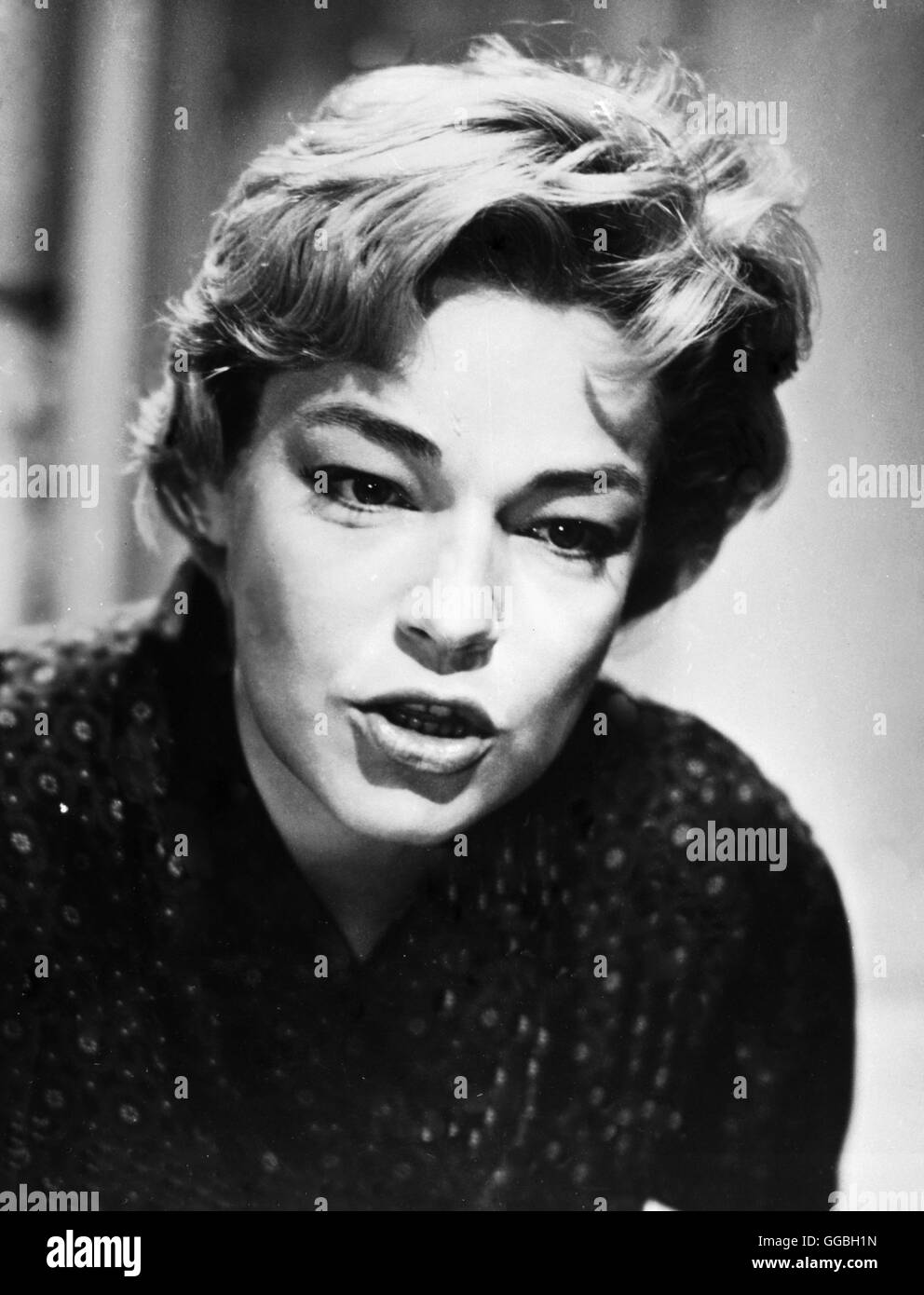 Simone signoret Banque de photographies et d’images à haute résolution ...